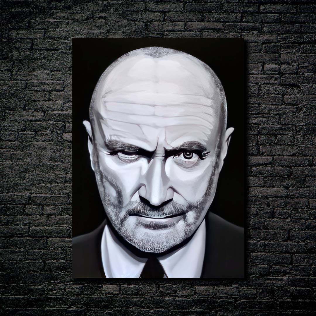 Phil Collins-designed by @Vinahayum