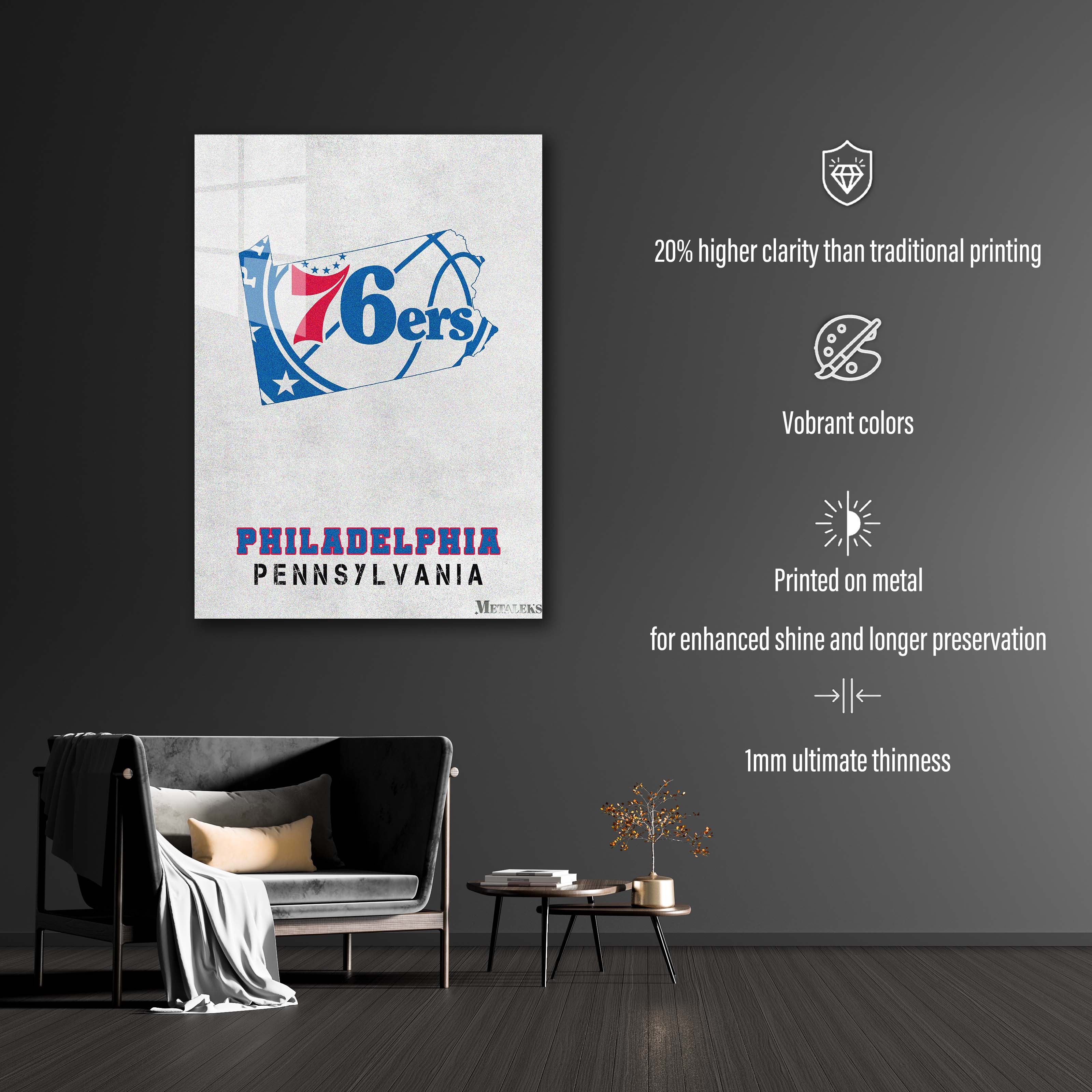 Philadelphia 76ers-designed by @Hoang Van Thuan