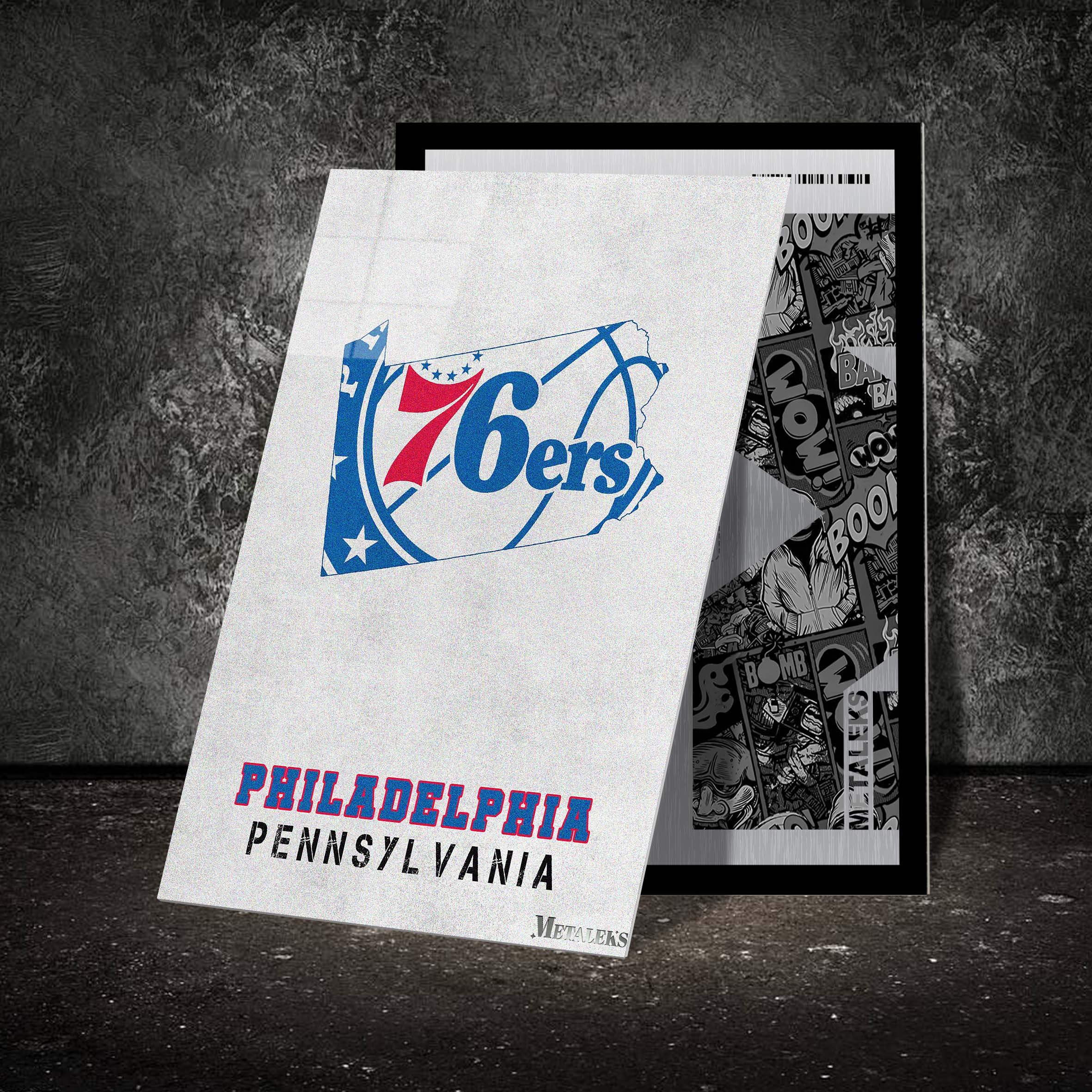 Philadelphia 76ers-designed by @Hoang Van Thuan