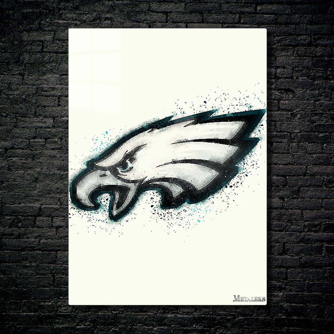 Philadelphia Eagles Watercolor