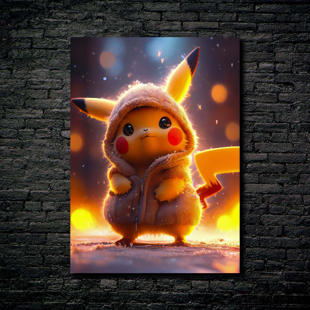 Pikachu - Snow Vibes -designed by @EosVisions