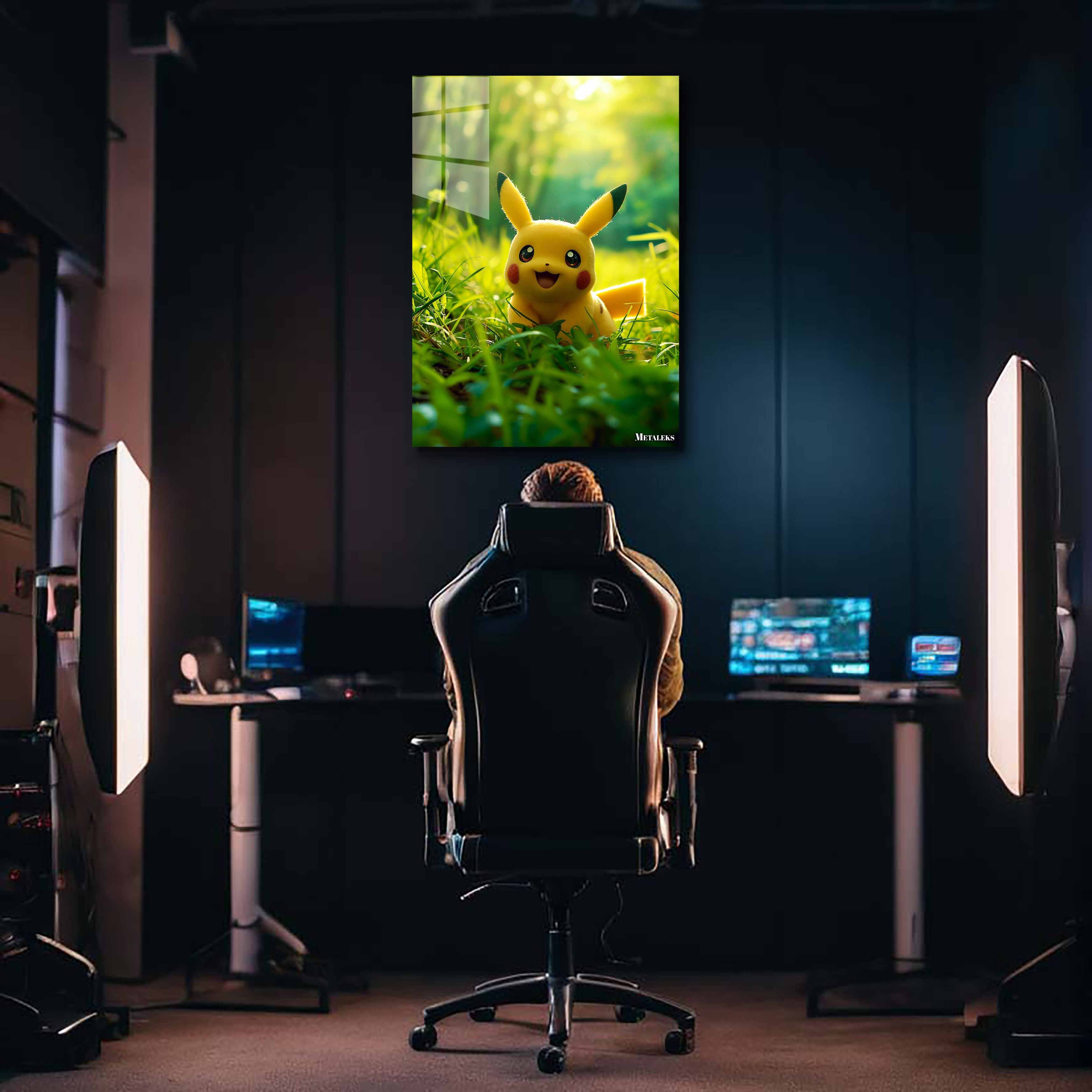 Pikachu Cute - 6 | Pokemon-designed by @Artfinity