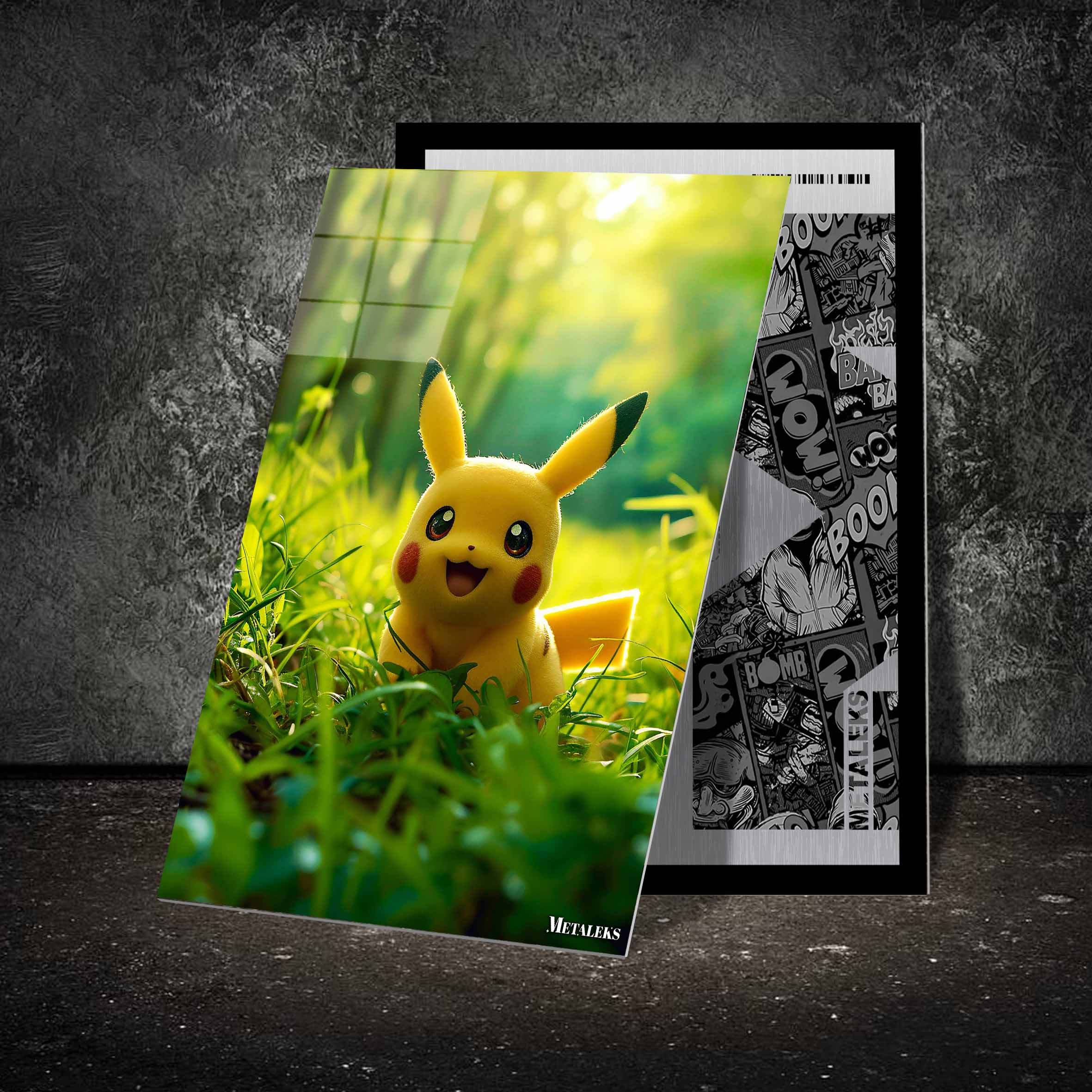 Pikachu Cute - 6 | Pokemon-designed by @Artfinity