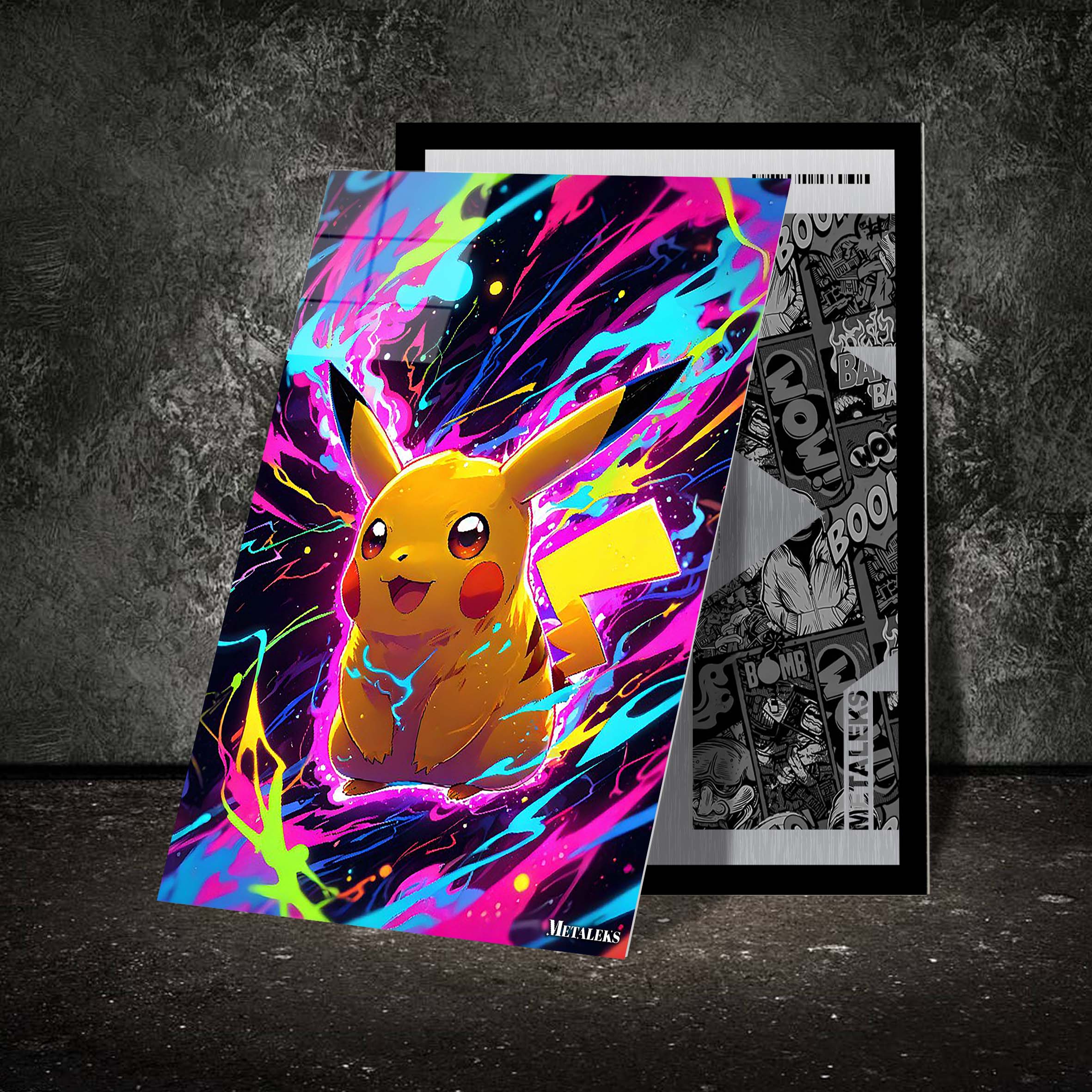 Pikachu Neon-designed by @owl design