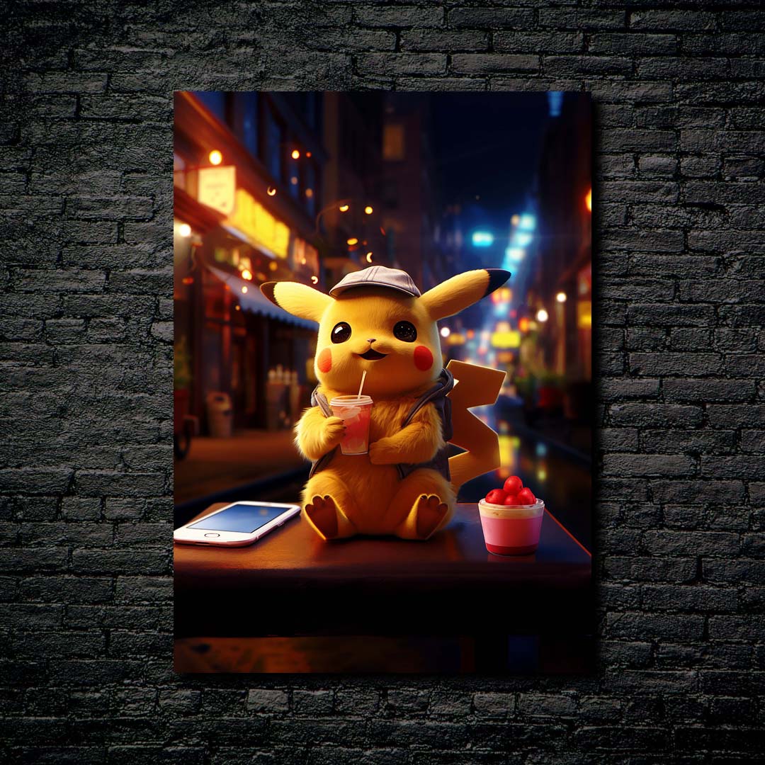 Pikachu Night-designed by @Shibuz4
