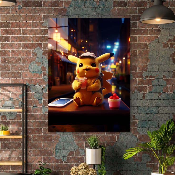 Pikachu Night-designed by @Shibuz4