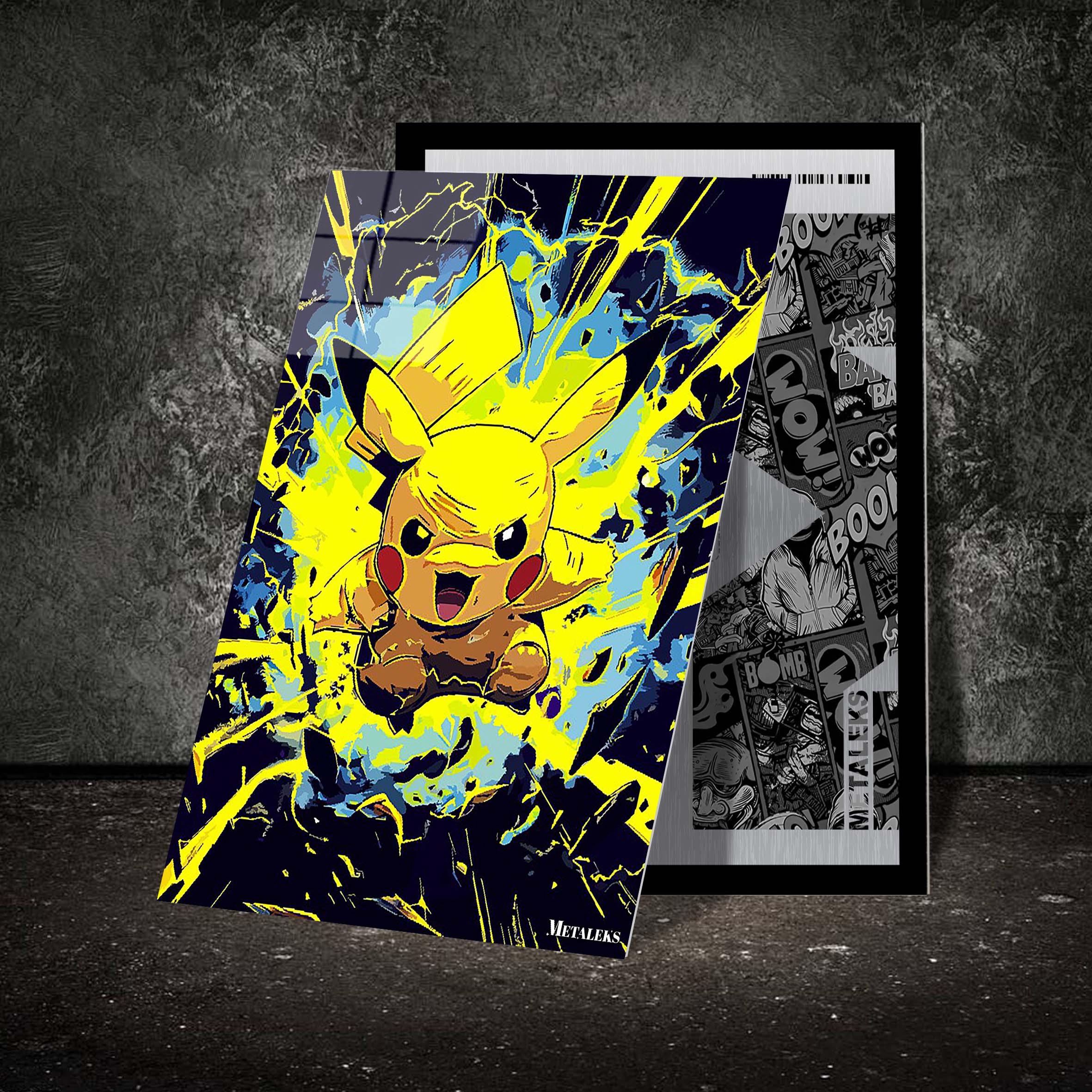 Pikachu Style Fly-designed by @Nadhifsaoqi