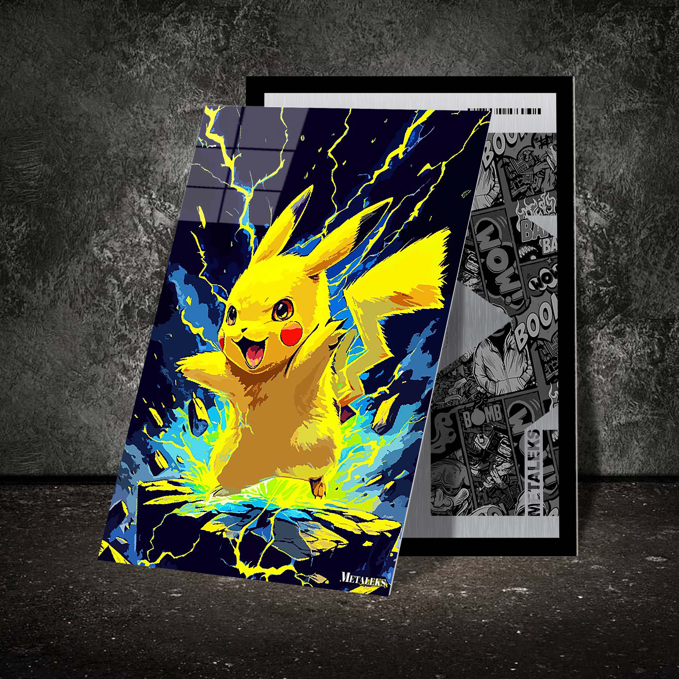 Pikachu Style Lightning-designed by @Nadhifsaoqi