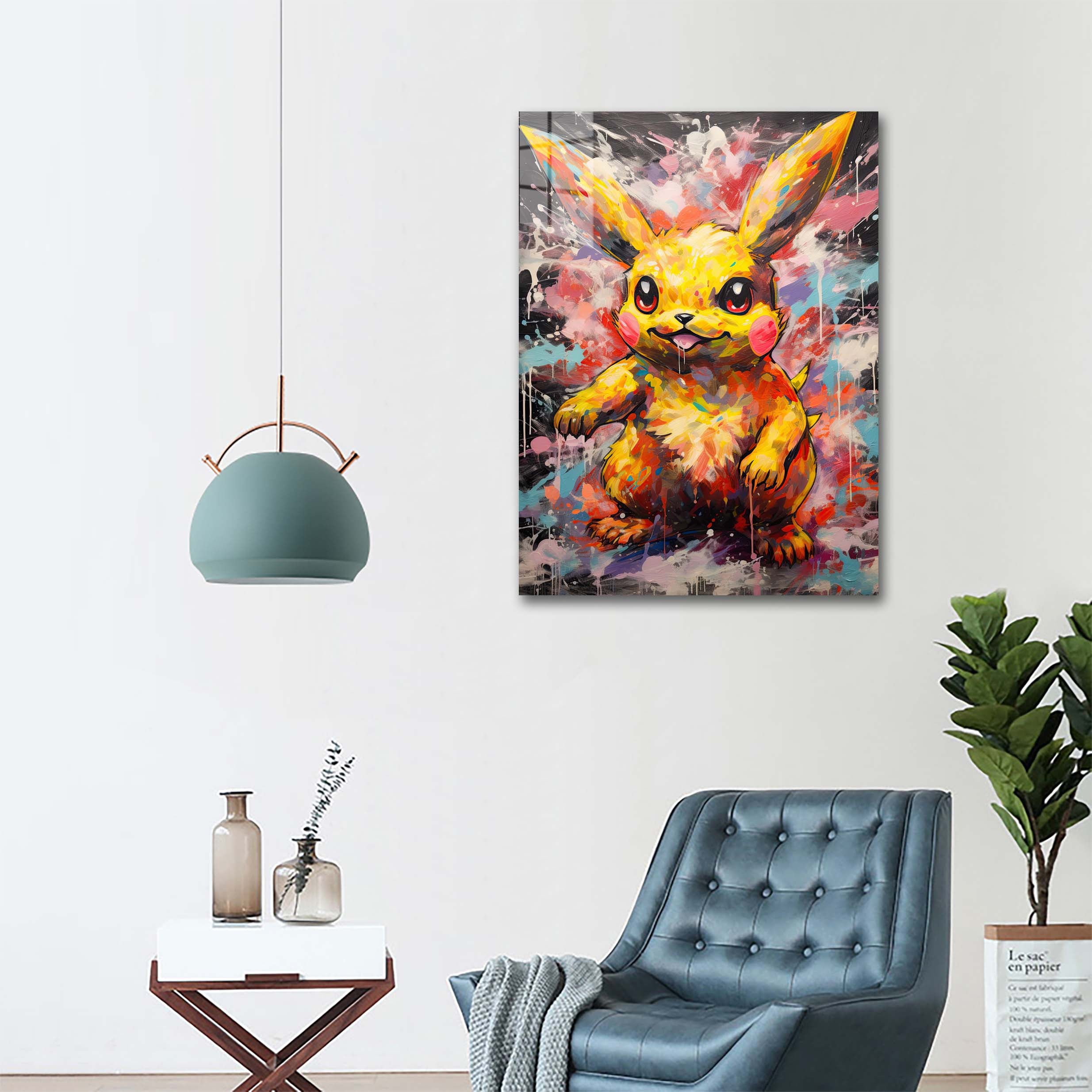 Pikachu-Artwork by @Silentheal