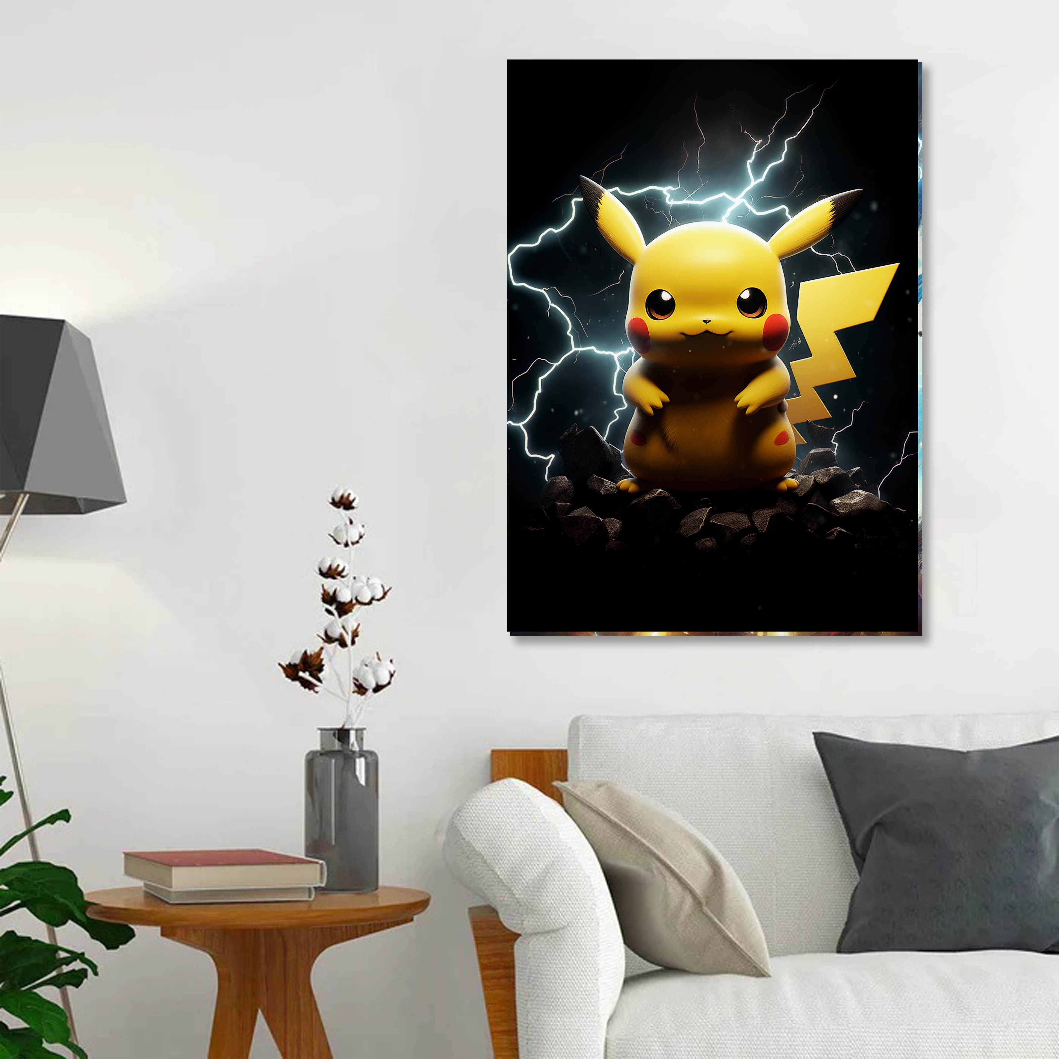 Pikachu-designed by @Fluency Room