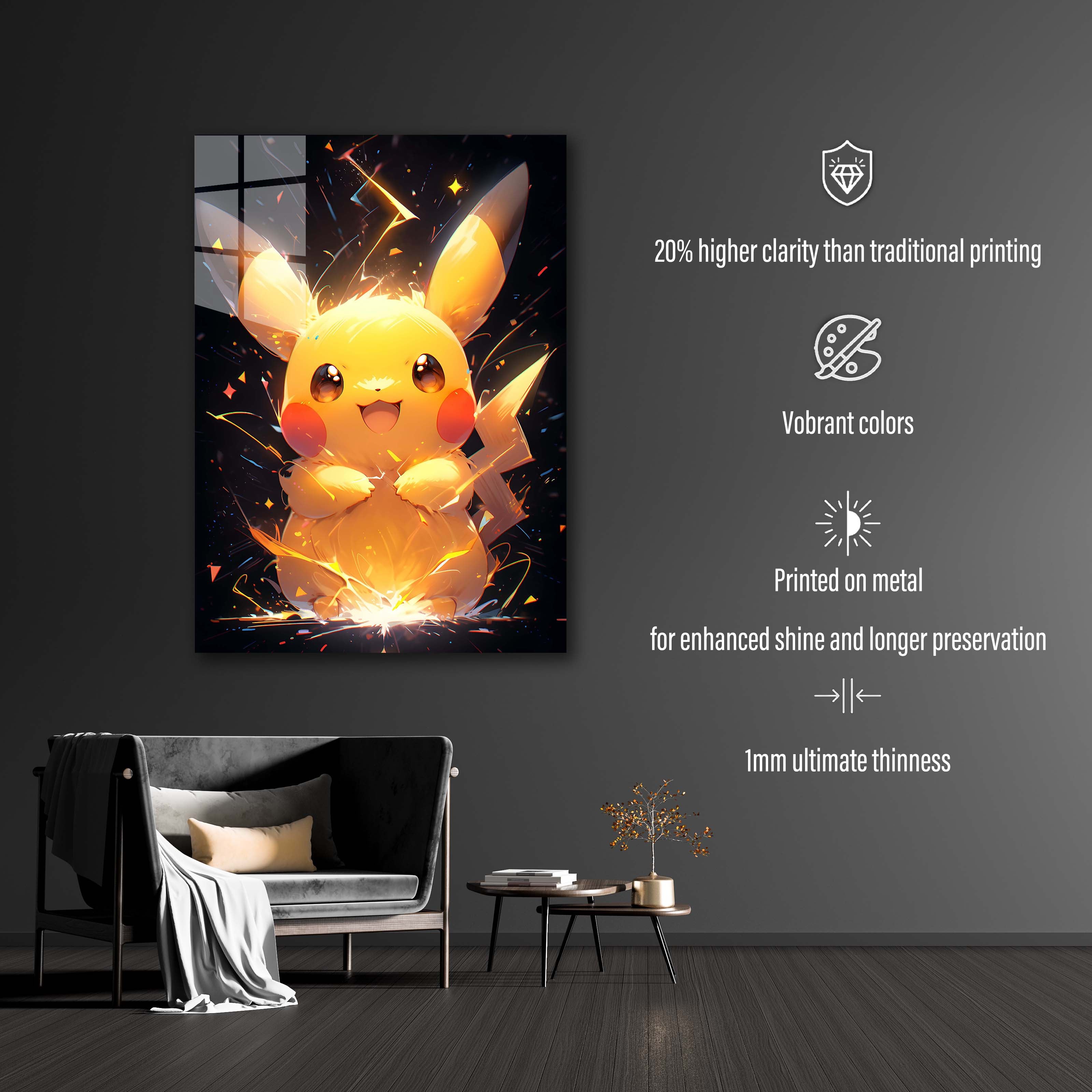 Pikachu _ Pokemon-Artwork by @Artfinity
