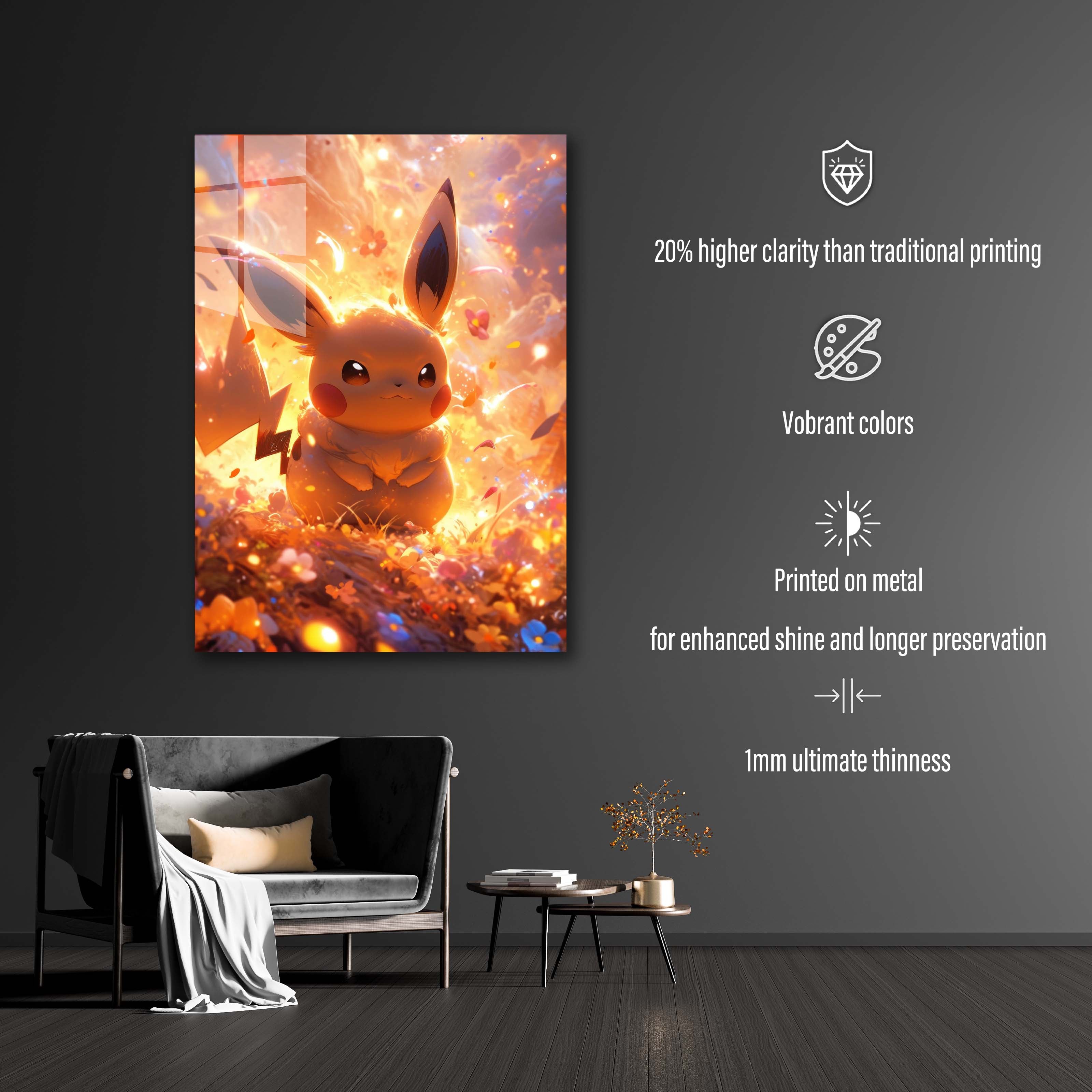 Pikachu cinematic art-designed by @visinaire.ai