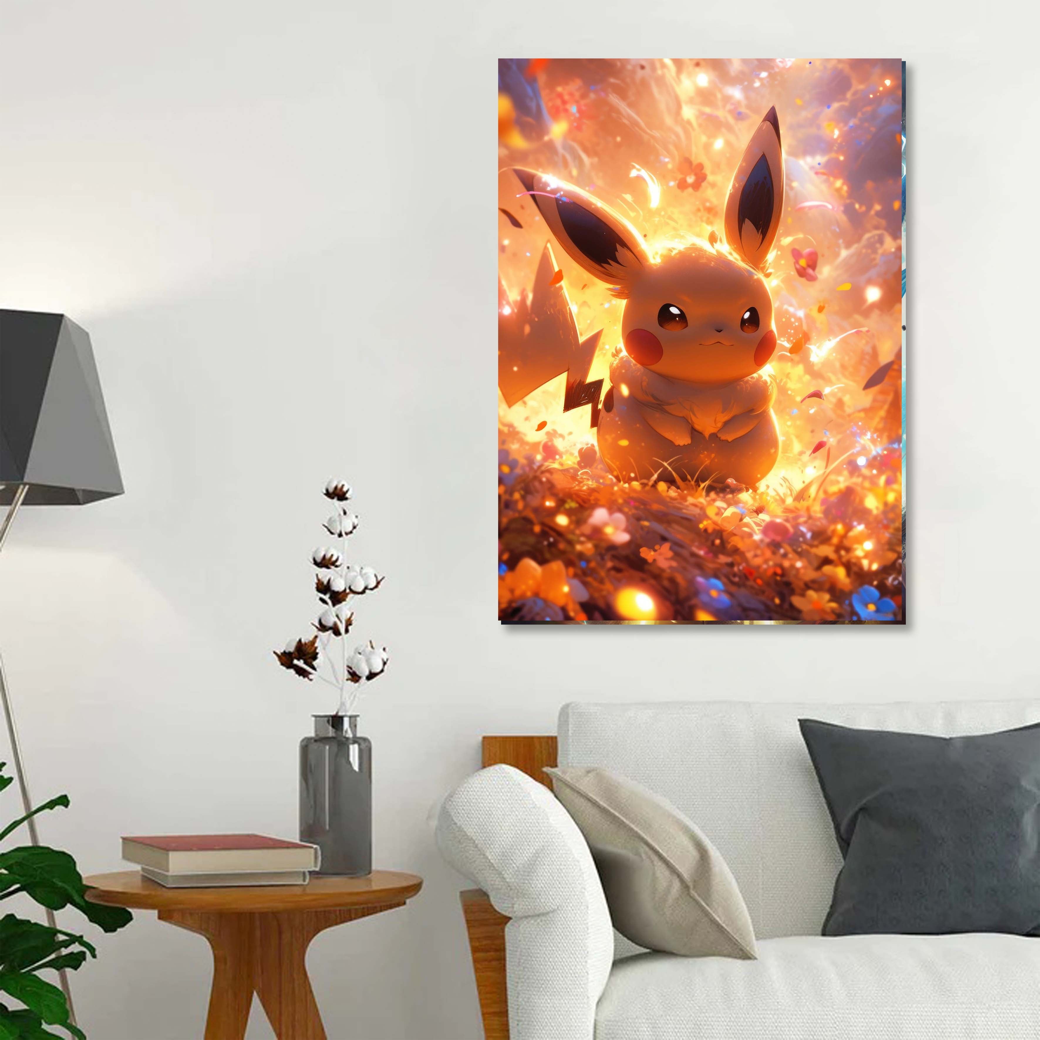 Pikachu cinematic art-designed by @visinaire.ai