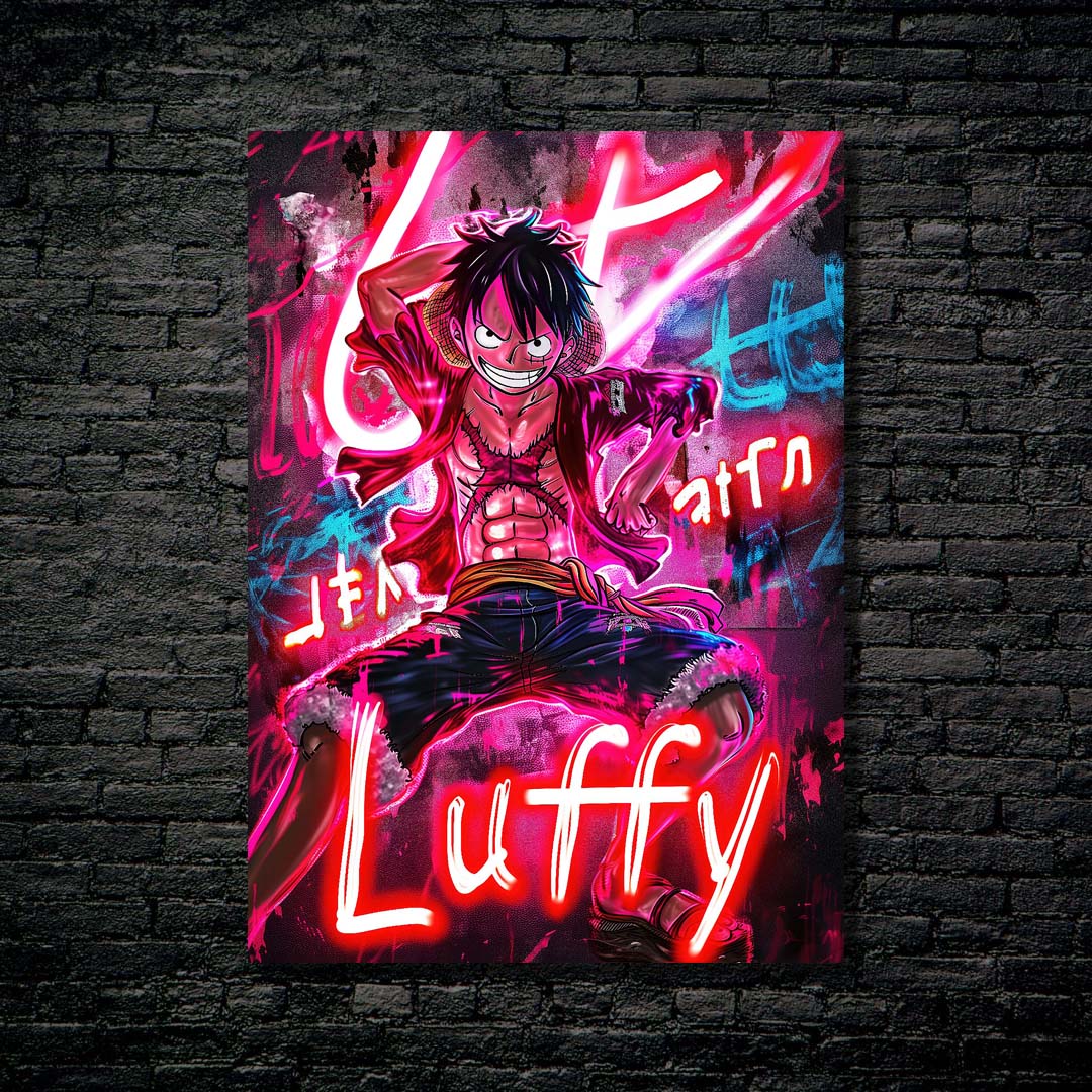 Plasma Luffy 3-designed by @Silentheal