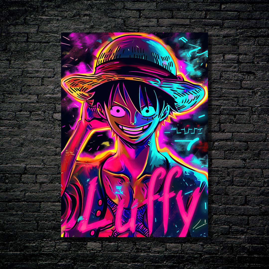 Plasma Luffy 6-designed by @Silentheal