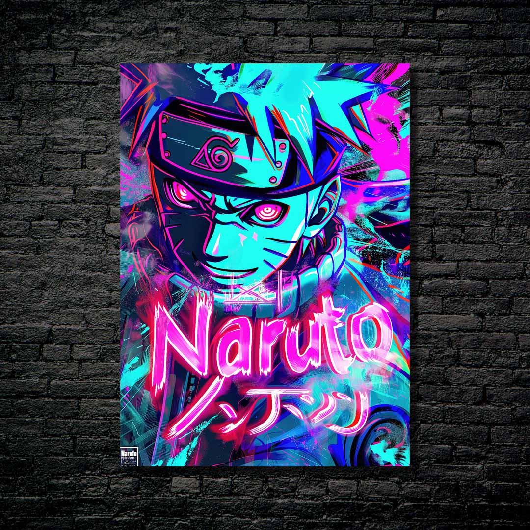 Plasma Naruto 5-designed by @Silentheal