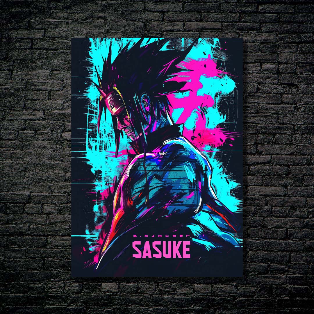 Plasma Sasuke 1-designed by @Silentheal
