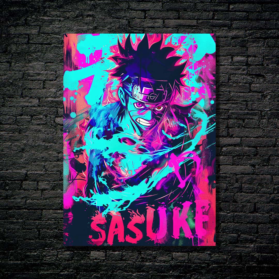 Plasma Sasuke 2-designed by @Silentheal
