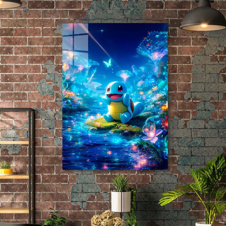 Pokemon - Squirtle -designed by @starart_ia