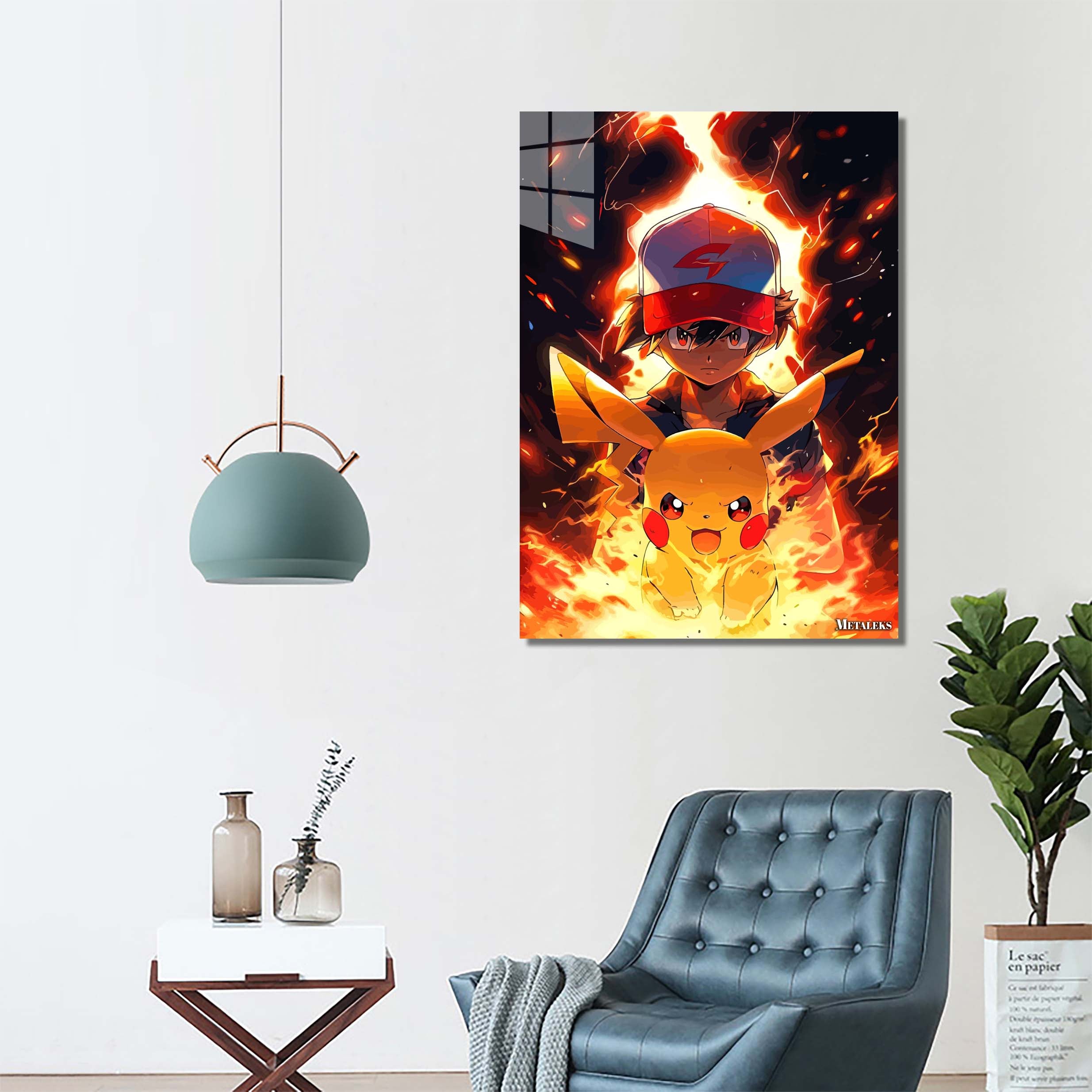 Pokemon Ai-designed by @PODPOSTERS