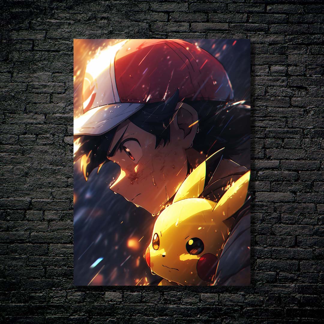 Pokemon｜Ash 6-designed by @LilSevenSketcher