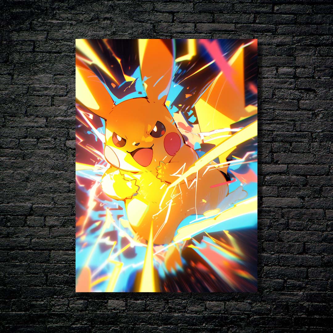 Pokemon｜Pikachu-designed by @LilSevenSketcher