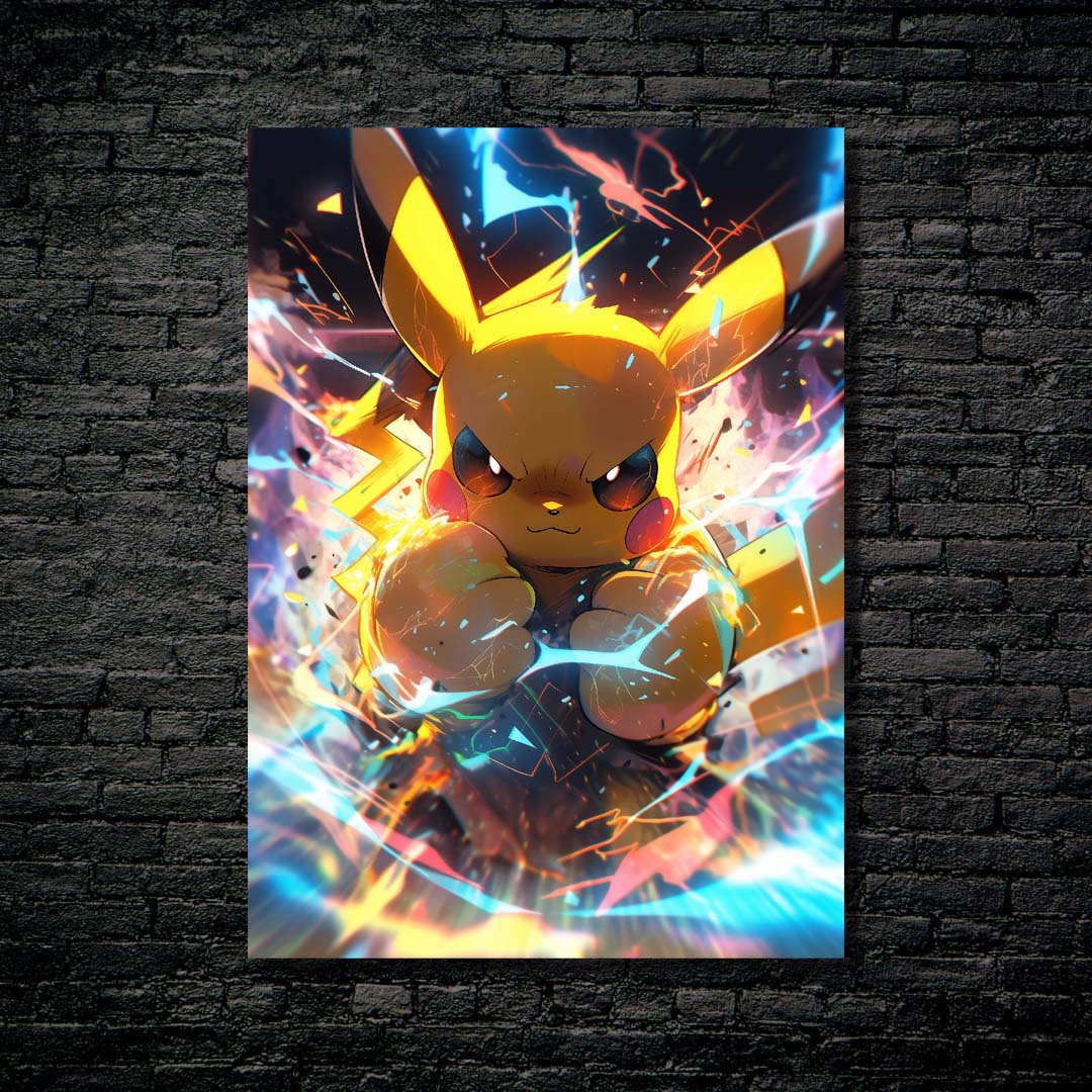 Pokemon｜Pikachu1-designed by @LilSevenSketcher