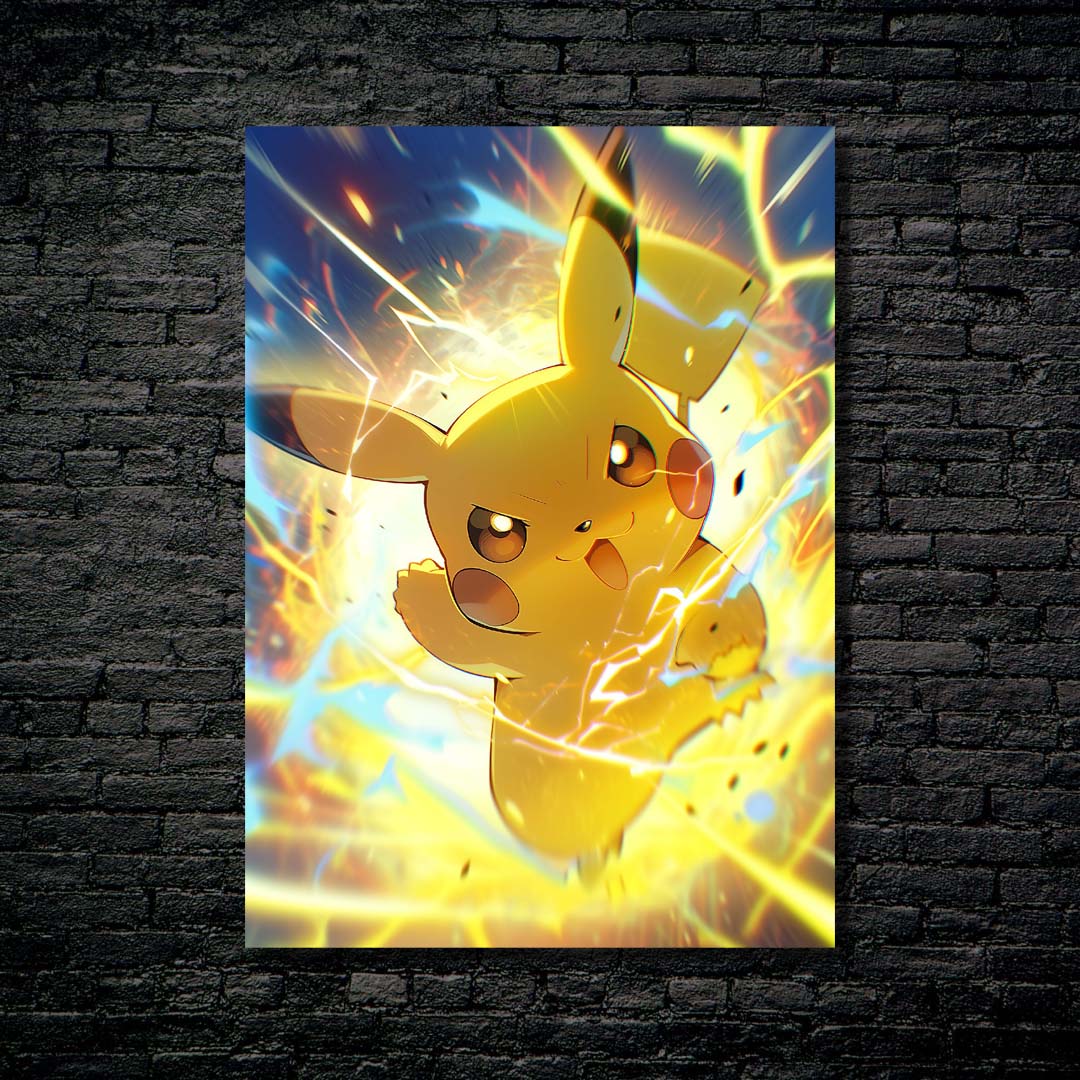 Pokemon｜Pikachu 2-designed by @LilSevenSketcher