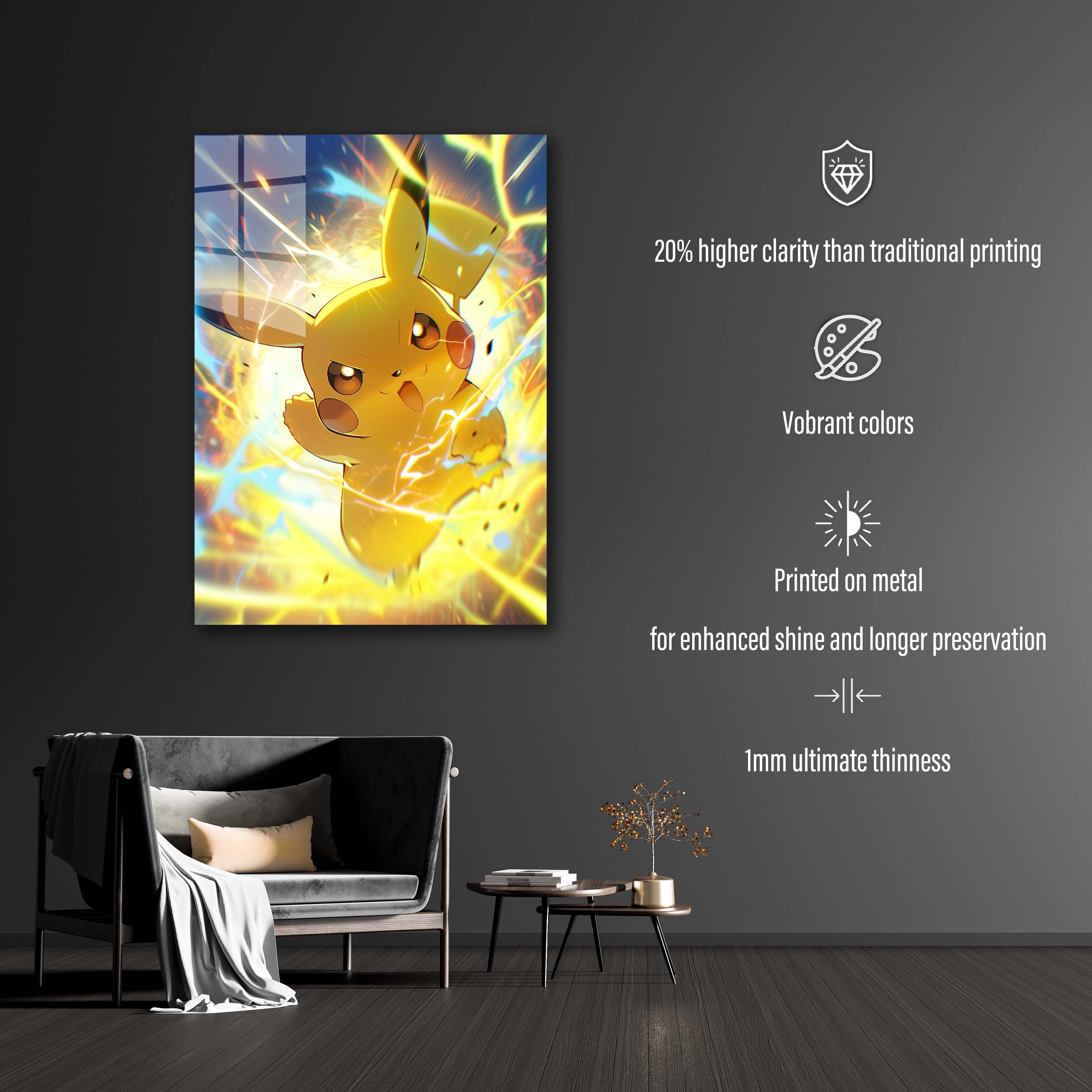 Pokemon｜Pikachu 2-designed by @LilSevenSketcher