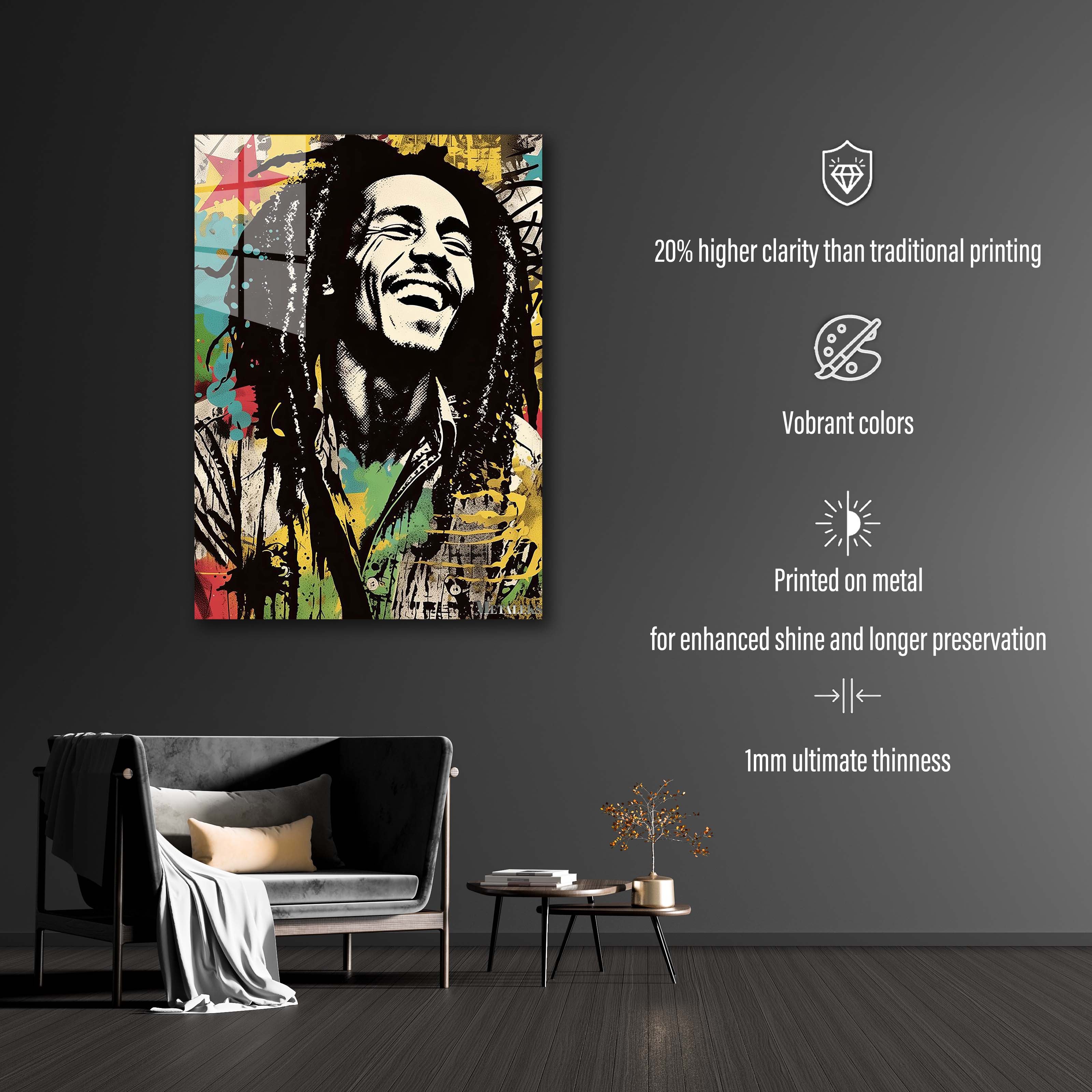 Pop Bob Marley-designed by @Silentheal