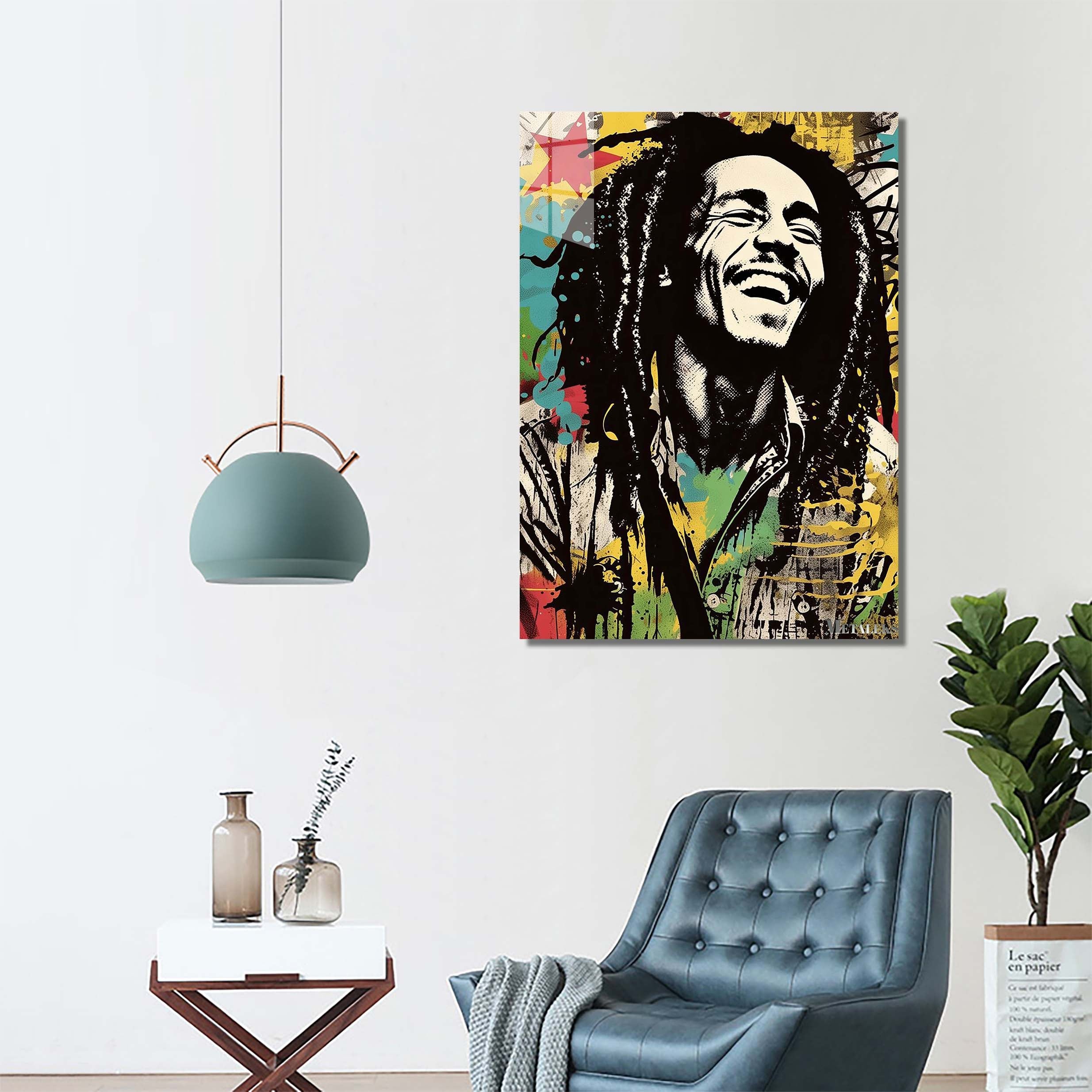 Pop Bob Marley-designed by @Silentheal