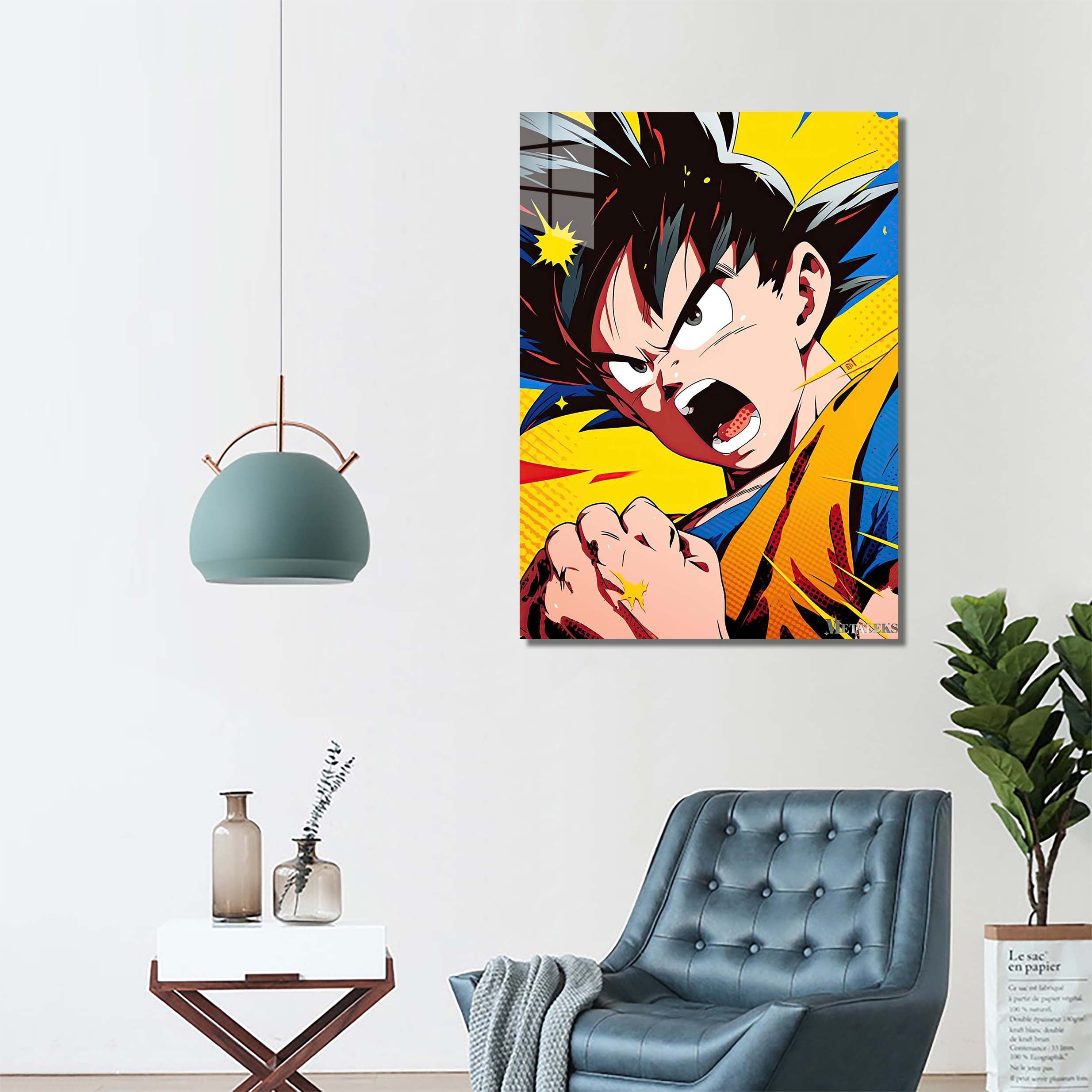 Pop Goku 1-designed by @Silentheal