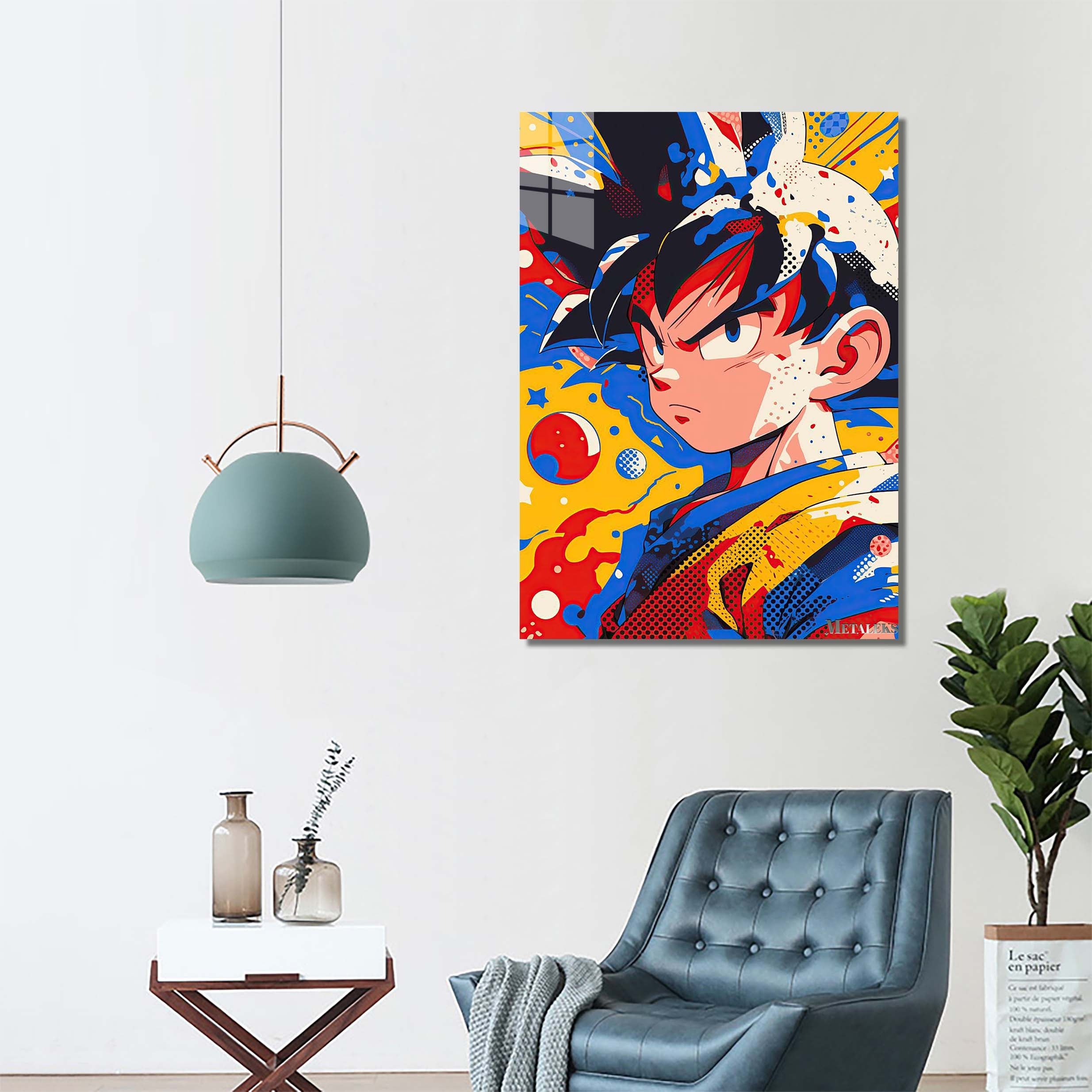 Pop Goku 2-designed by @Silentheal