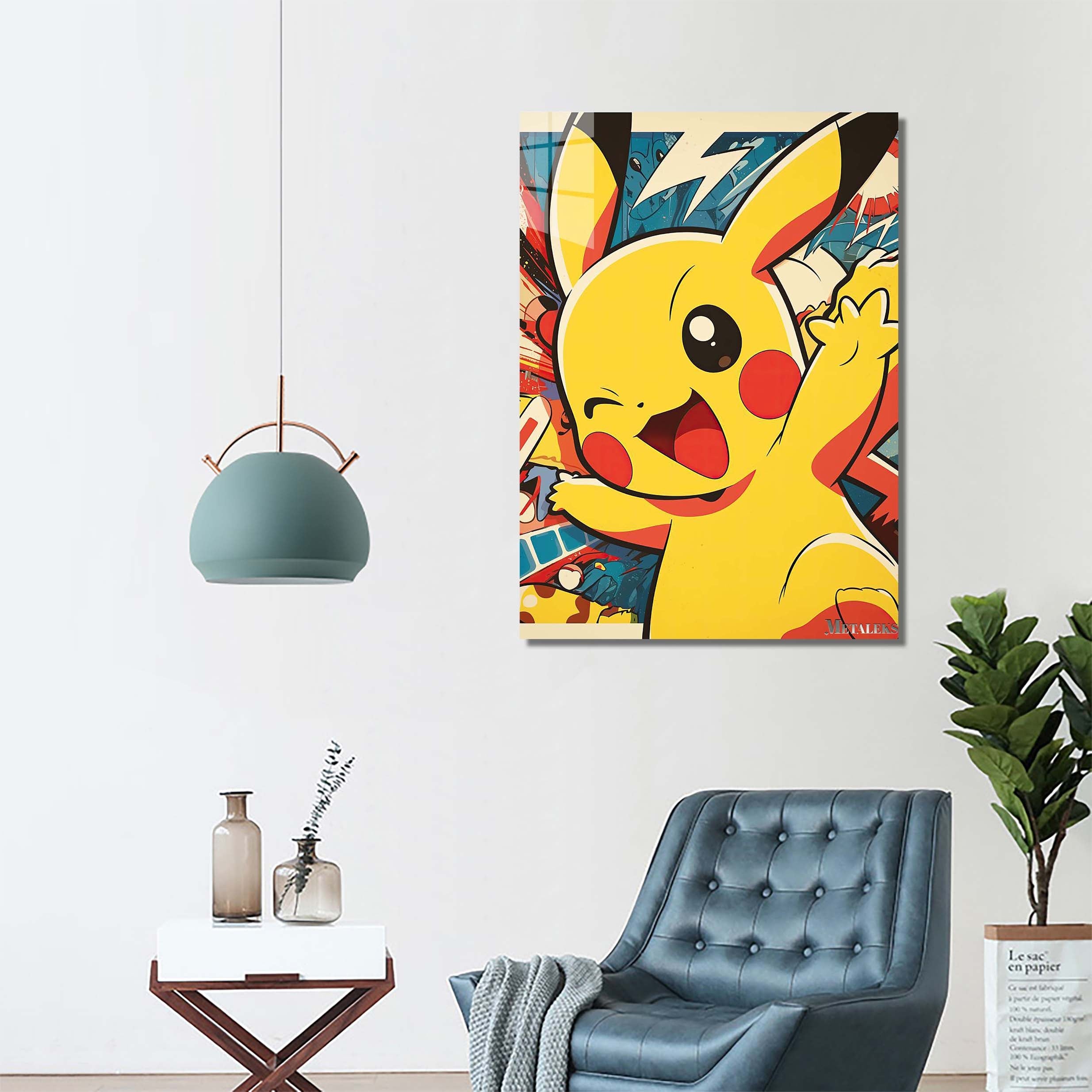 Pop Pika 1-designed by @Silentheal
