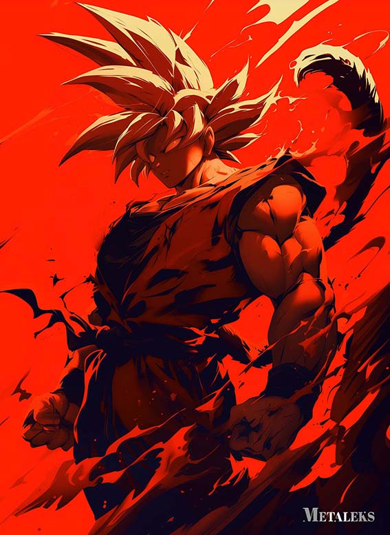 Powerful GOKU RED