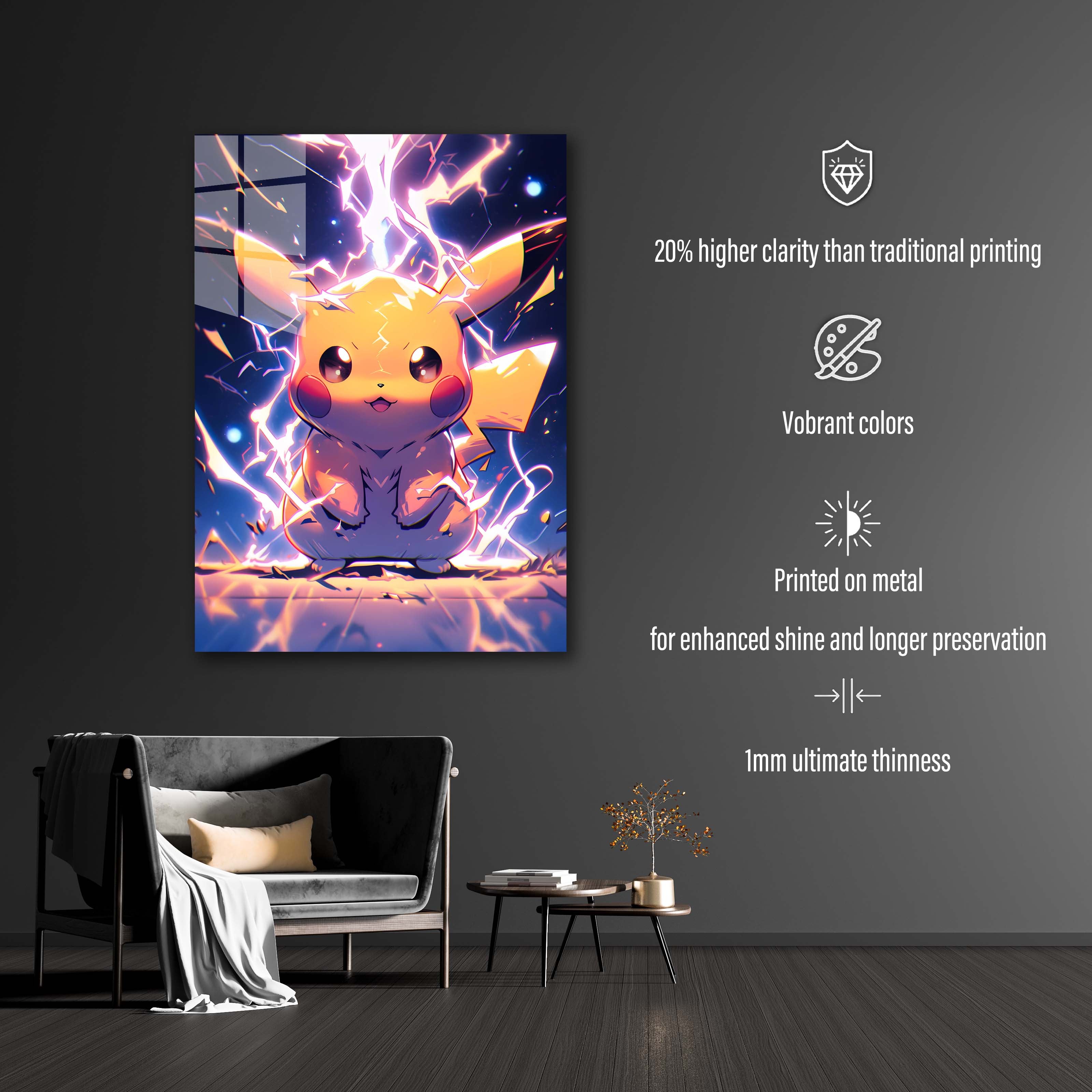 Powerful Pikachu-designed by-designed by @By_Monkai