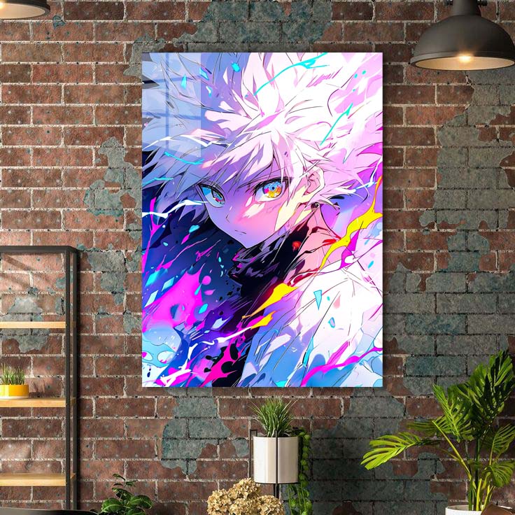 Amazon.com: EAEVVPSHOP Anime Tapestry Hippie Tapestry Cool Trippy Tapestry  Bedroom Aesthetic Wall Hanging Living Room Psychedelic Colorful Tapestries  Decor-59.1× 59.1 in : Home & Kitchen