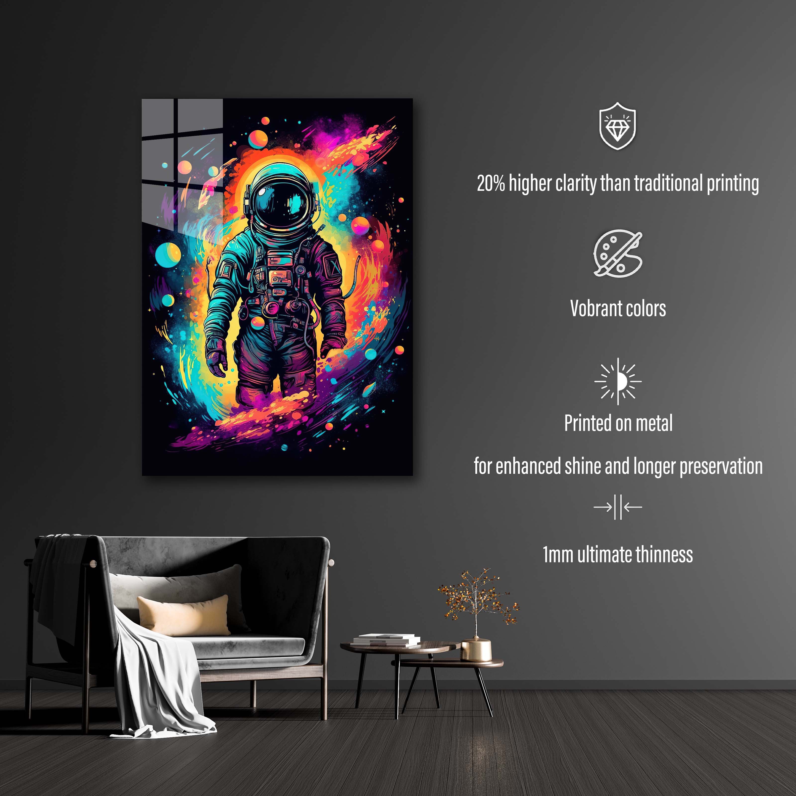 Psychedelic Astronaut 2-designed by @SAMCRO