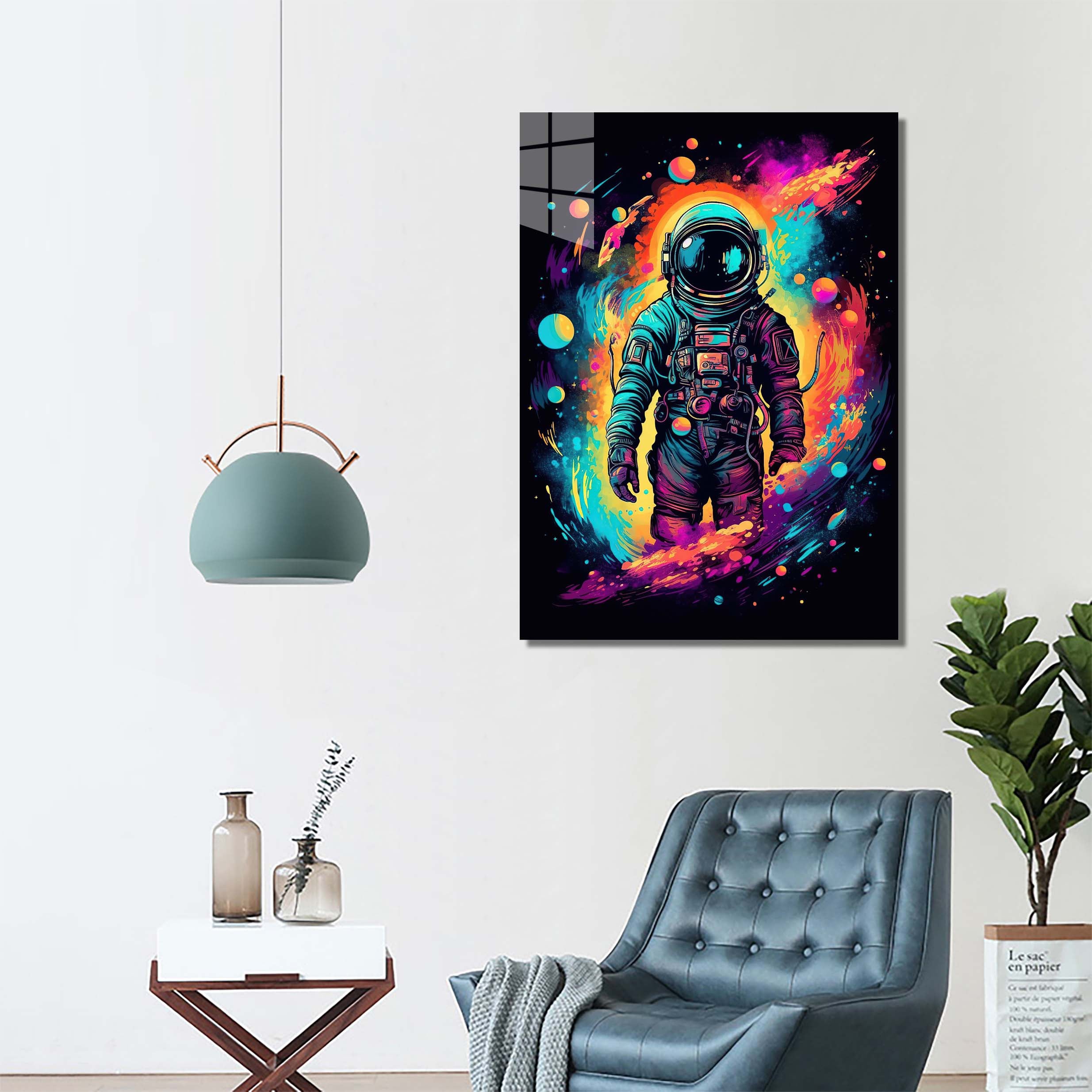 Psychedelic Astronaut 2-designed by @SAMCRO