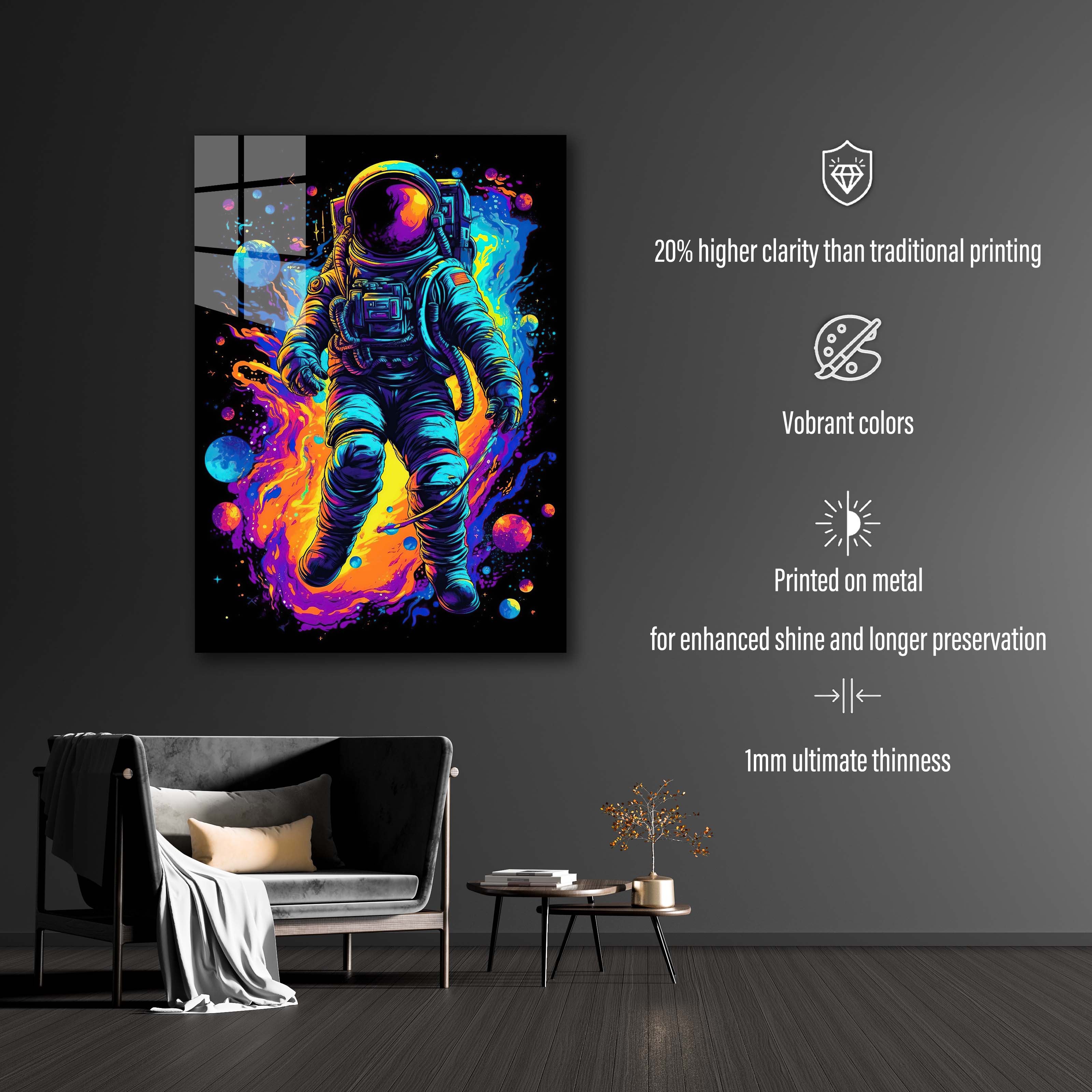 Psychedelic Astronaut 3-designed by @SAMCRO