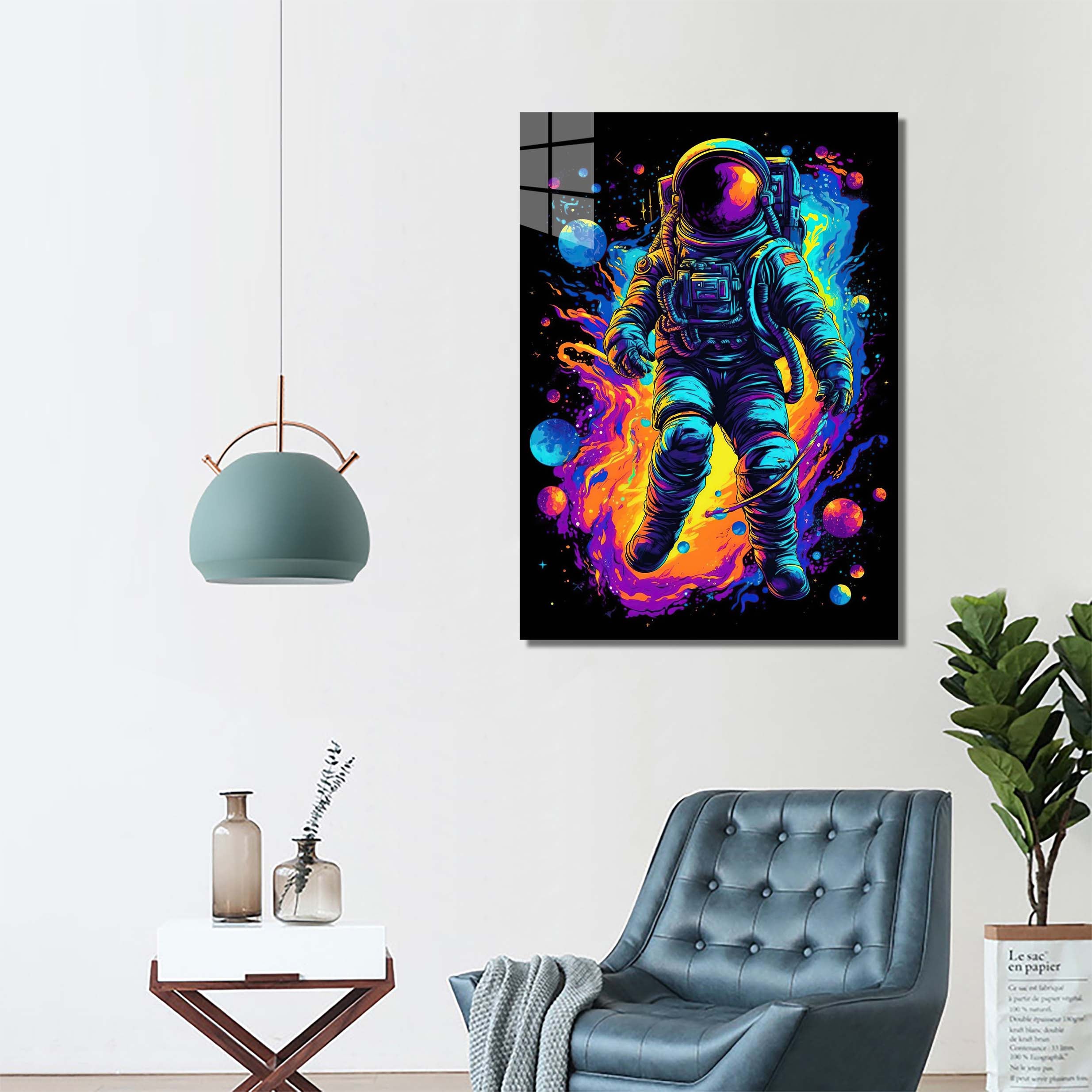 Psychedelic Astronaut 3-designed by @SAMCRO