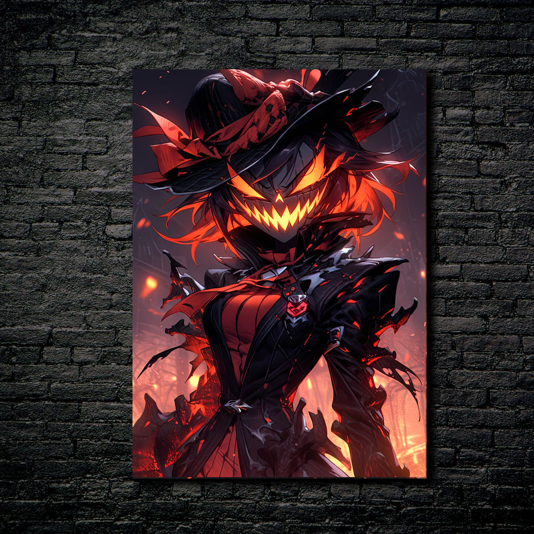 Pumpkin Witch  -designed by @Keys AI Studio
