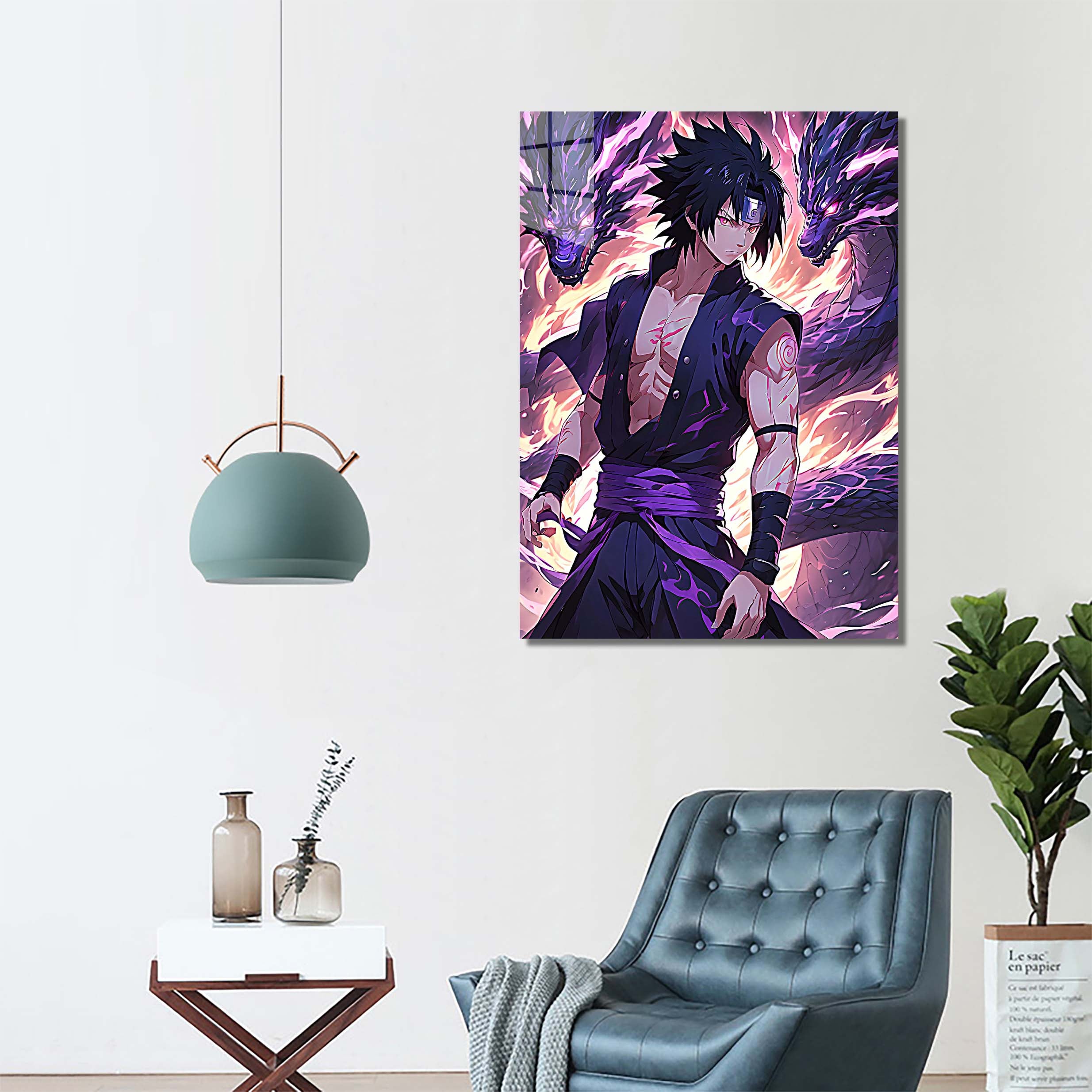 Purple Dragon Sasuke-designed by @Hamka Risha