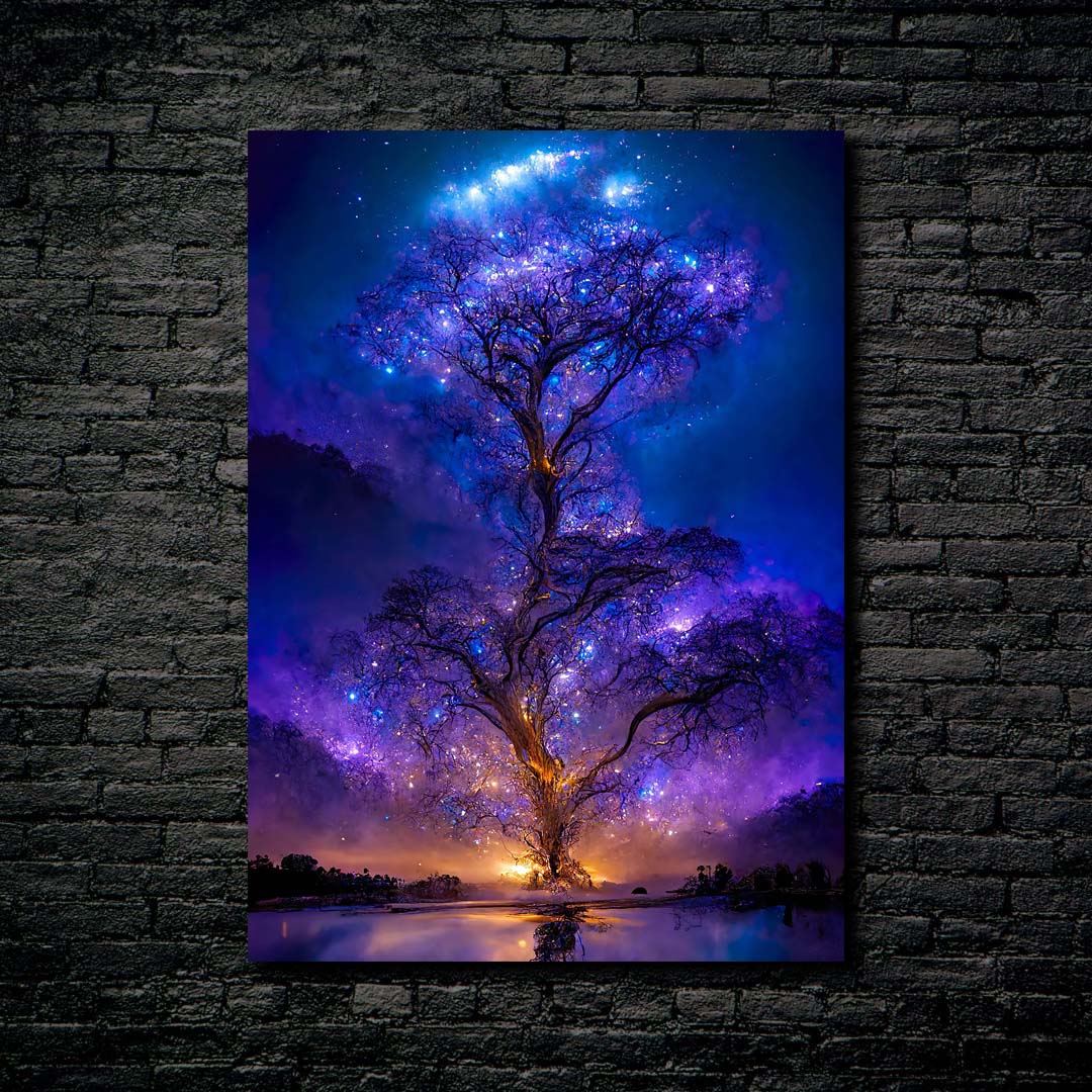 Purple Tree-designed by @Paragy
