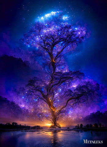 Purple Tree