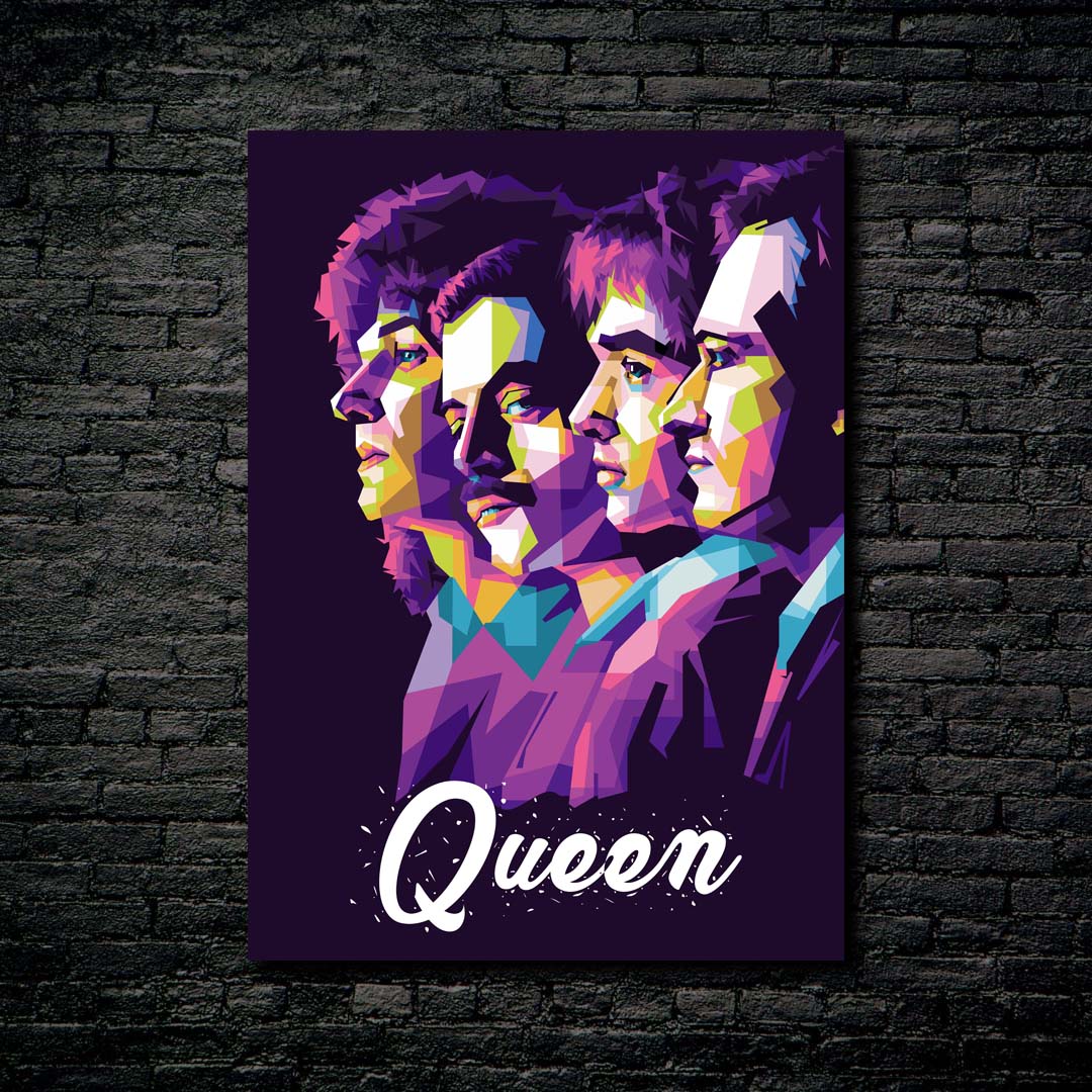 Queen-designed by @Doublede Design