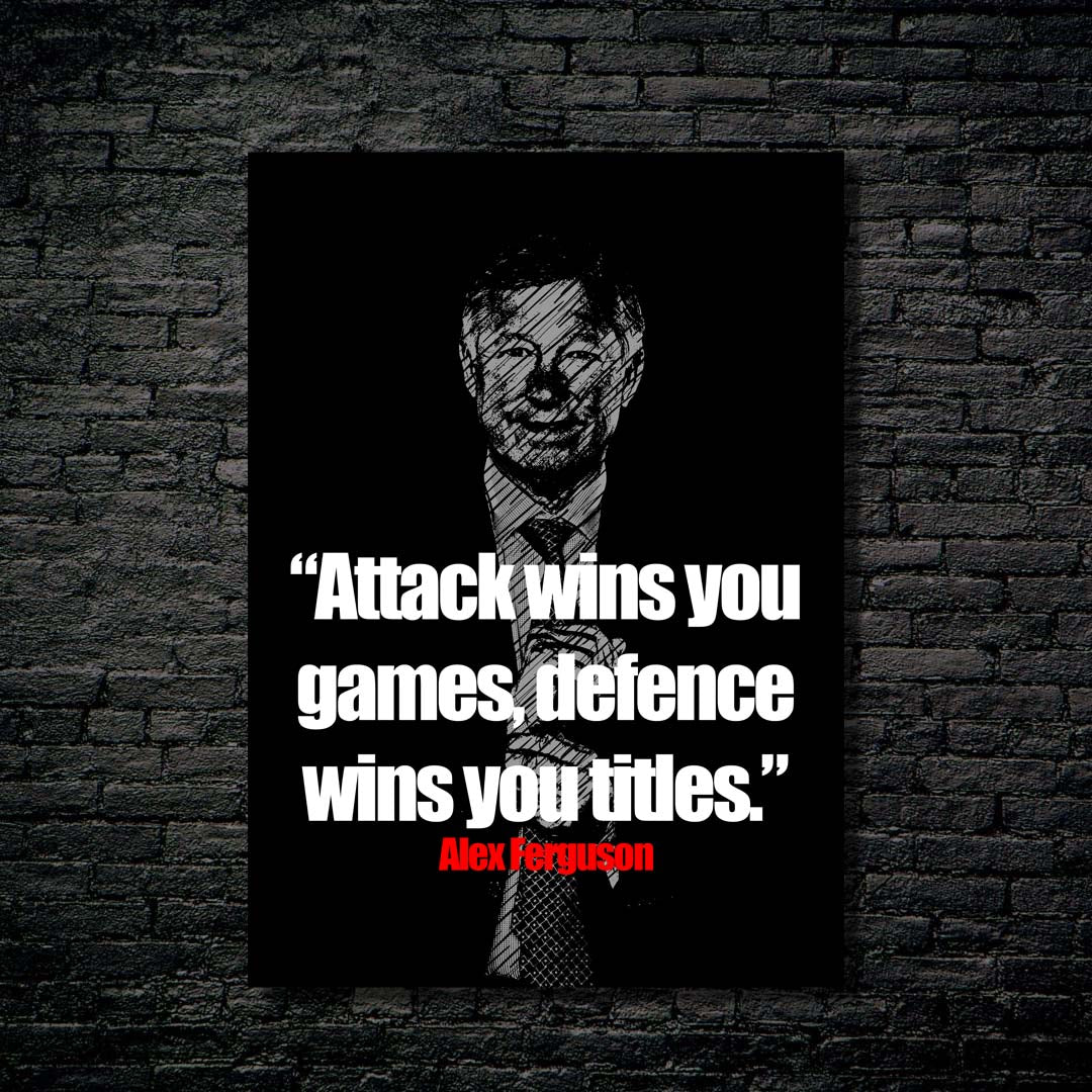 Quotes Alex Ferguson-designed by @ReskLucky