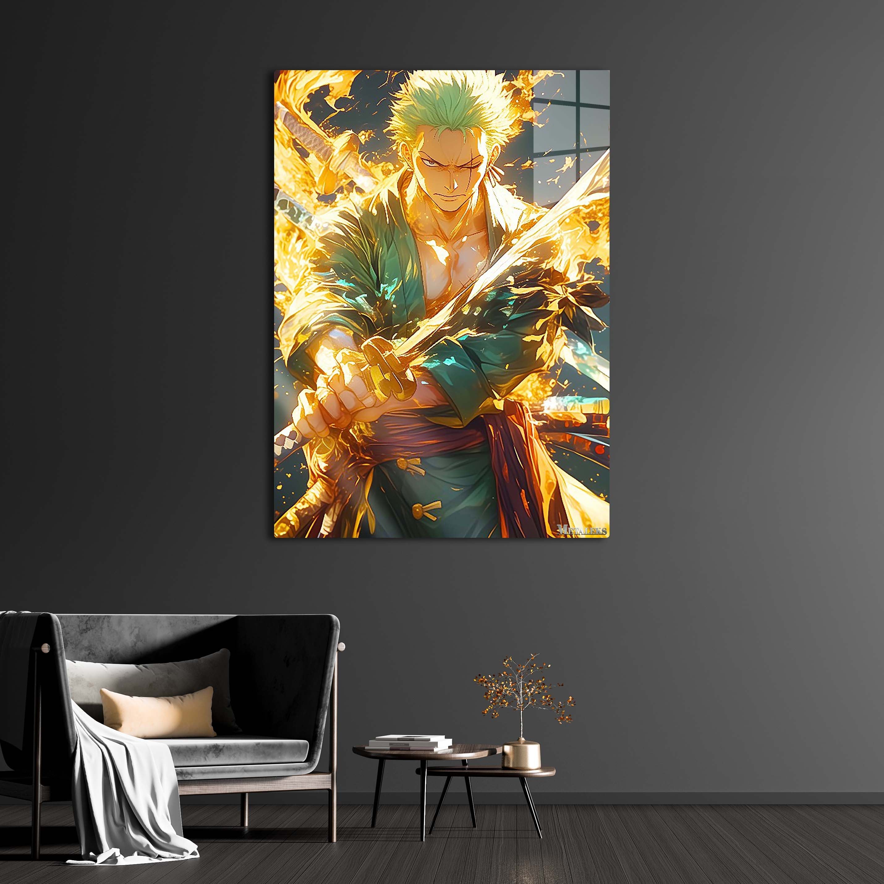 R076 rorona zoro one piece