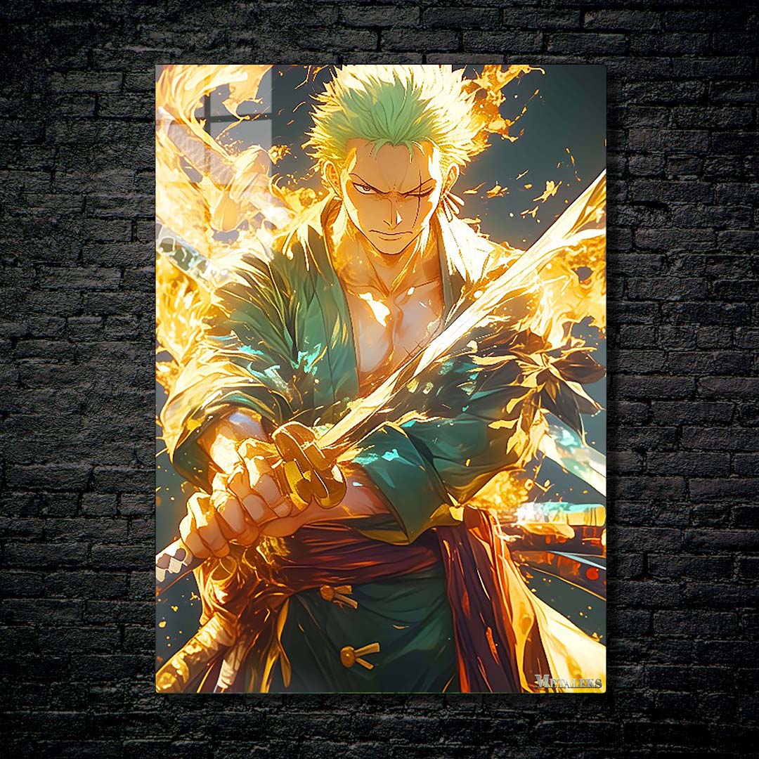 R076 rorona zoro one piece