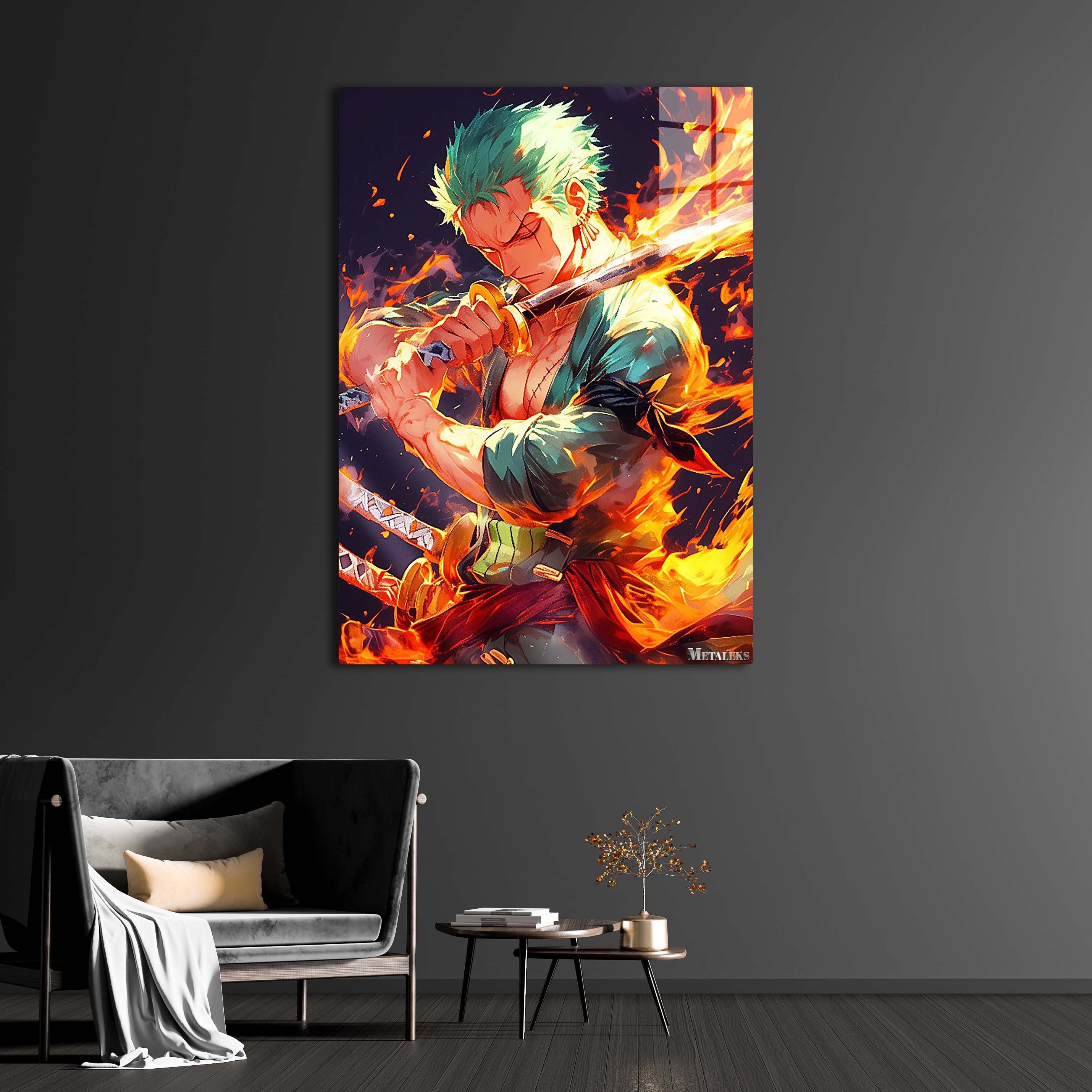 R078 one piece rorona zoro